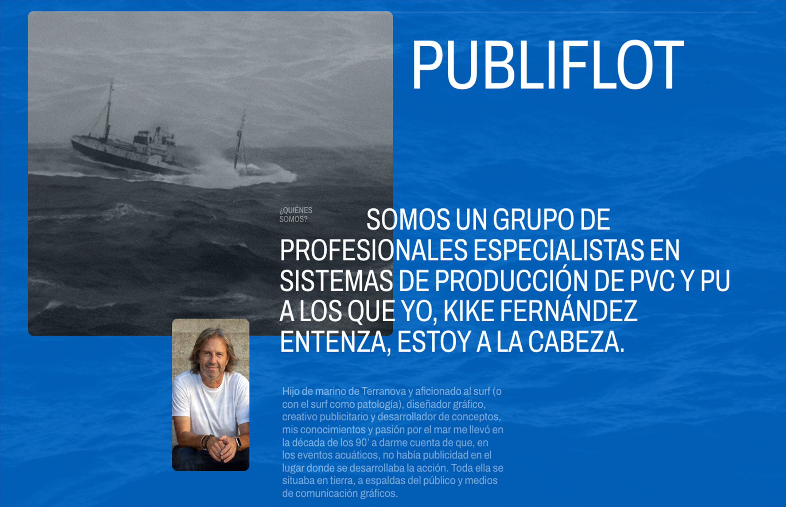 ▷ Ejemplo de página web para Publicidad flotante [A medida]