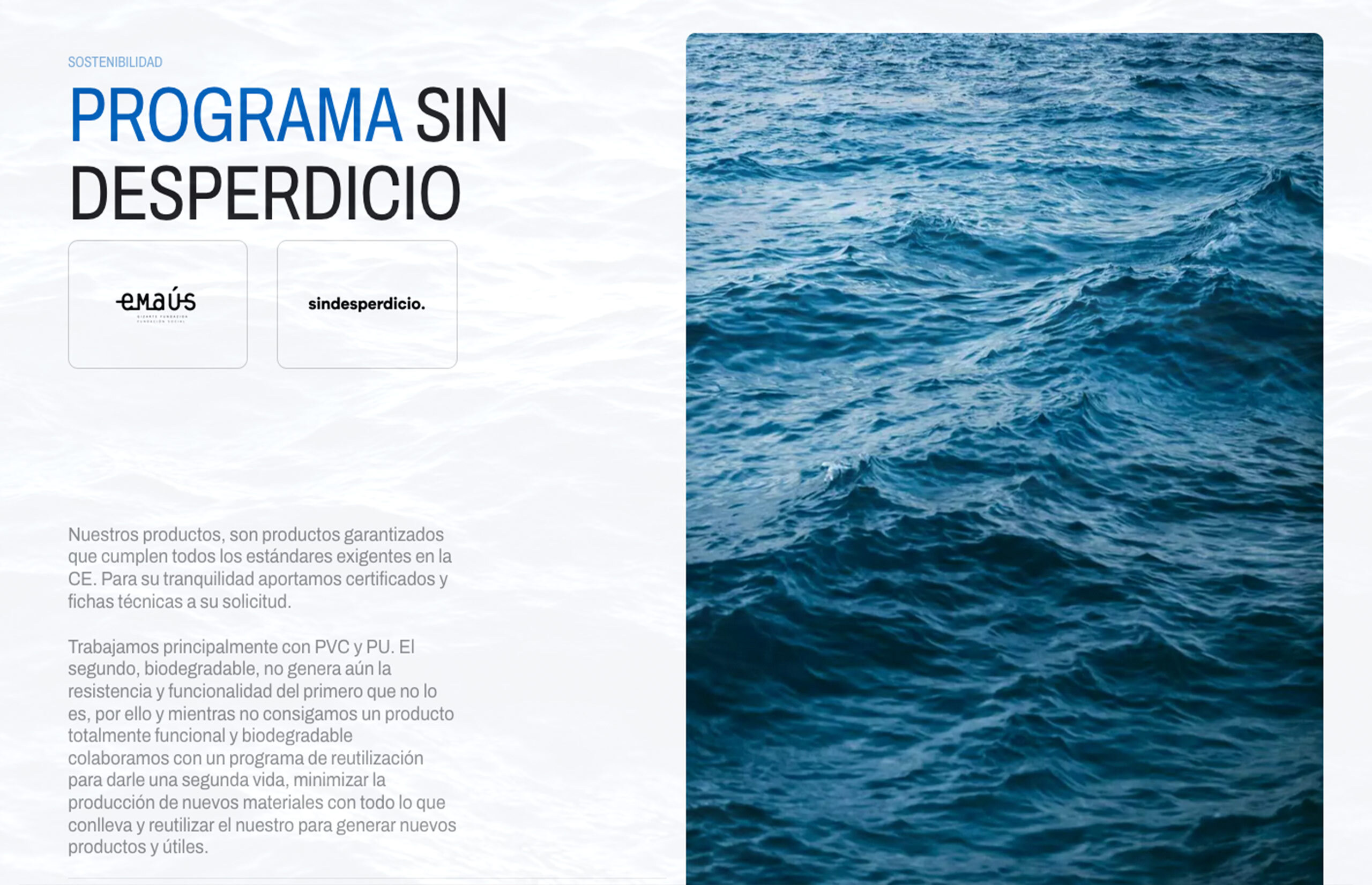 ▷ Ejemplo de página web para Publicidad flotante [A medida]