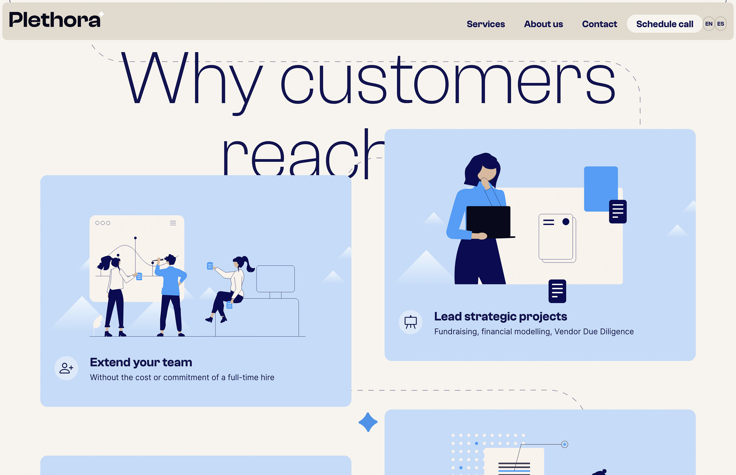 ▷ Ejemplo de página web para asesoría [A medida]