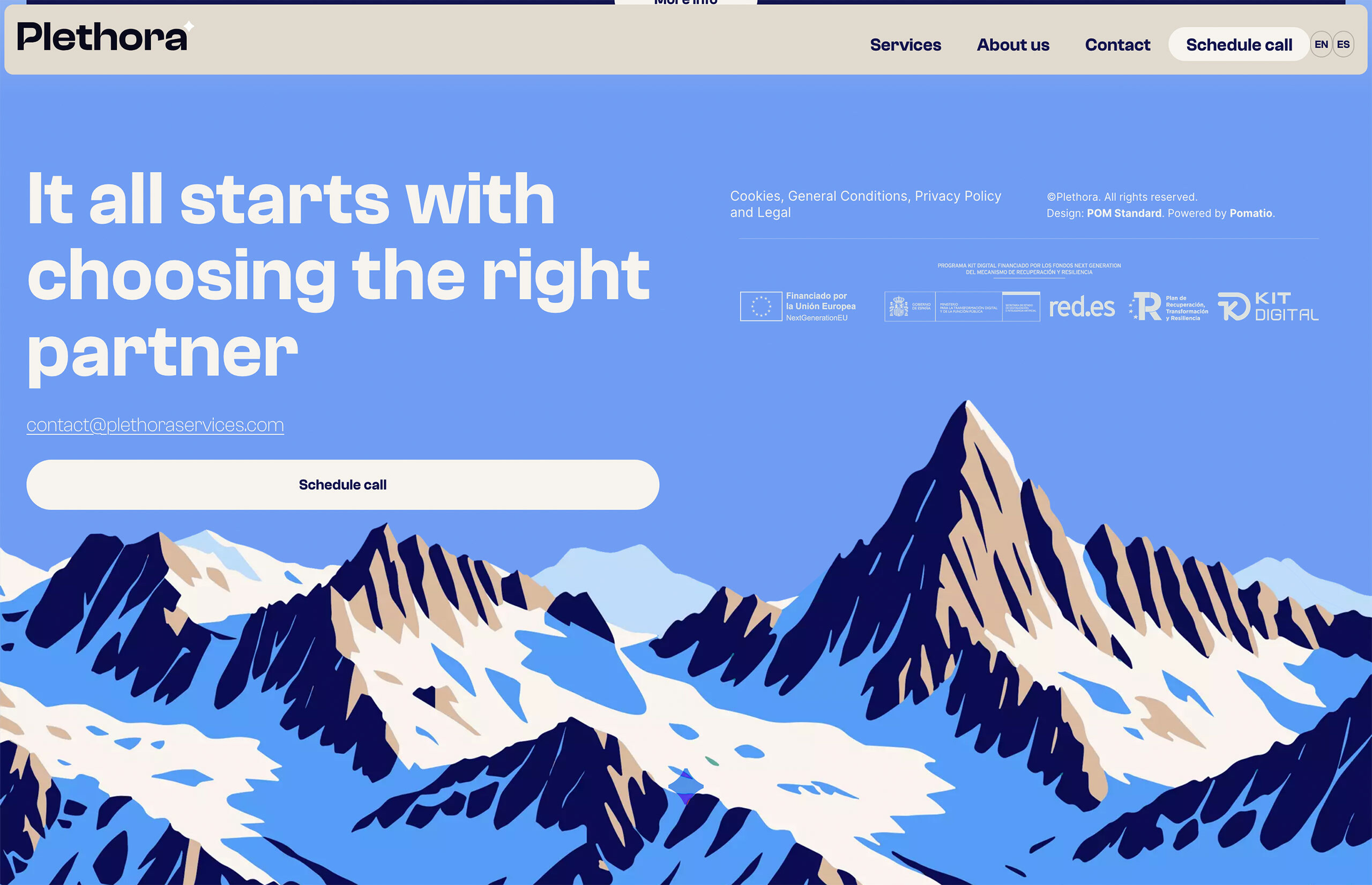 ▷ Ejemplo de página web para asesoría [A medida]