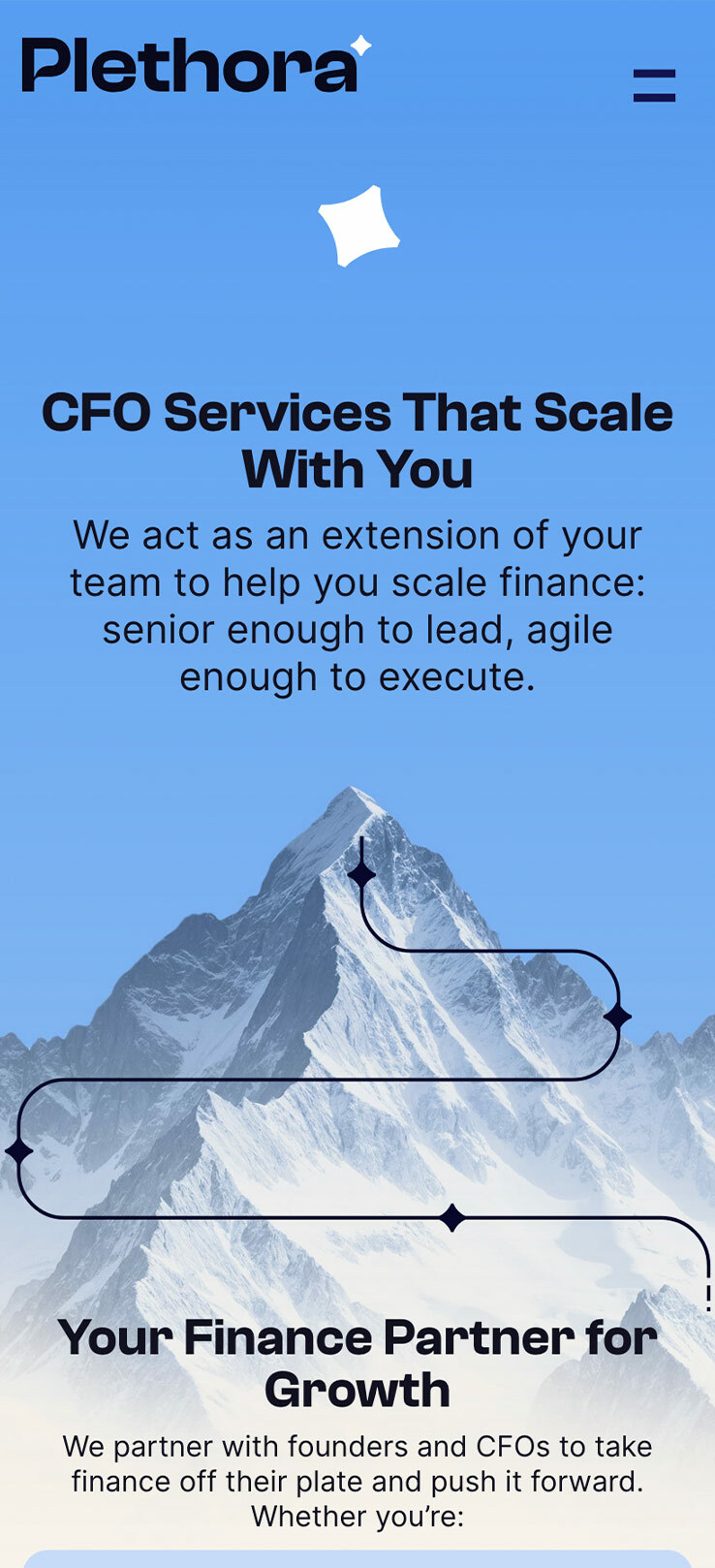 ▷ Ejemplo de página web para asesoría [A medida]