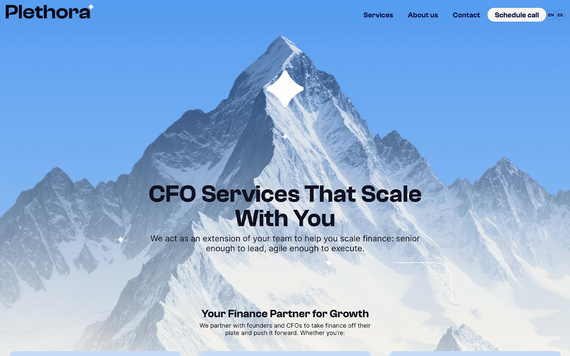 ▷ Ejemplo de página web para asesoría [A medida]