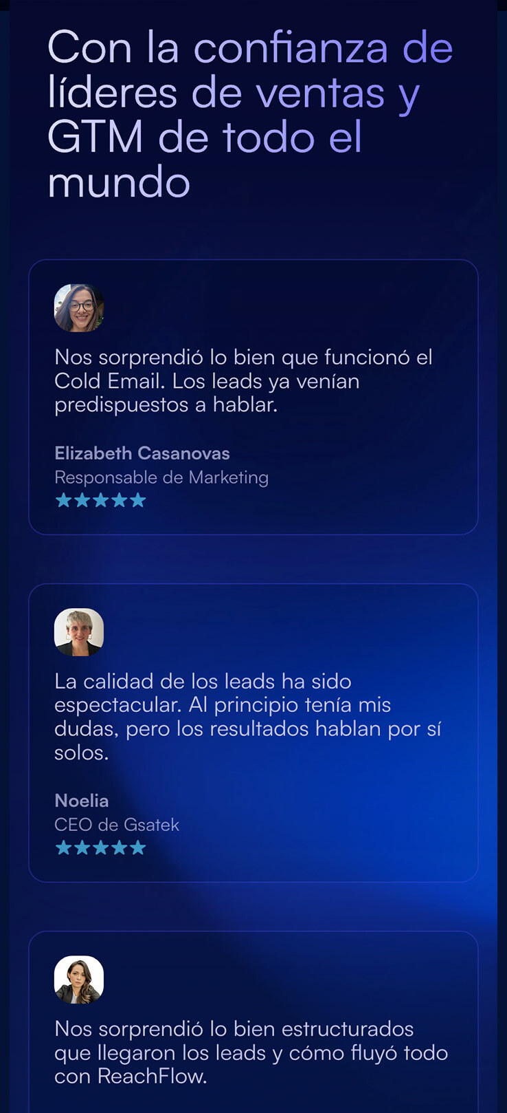 ▷ Ejemplo de página web para Agencia de Outbound [A medida]