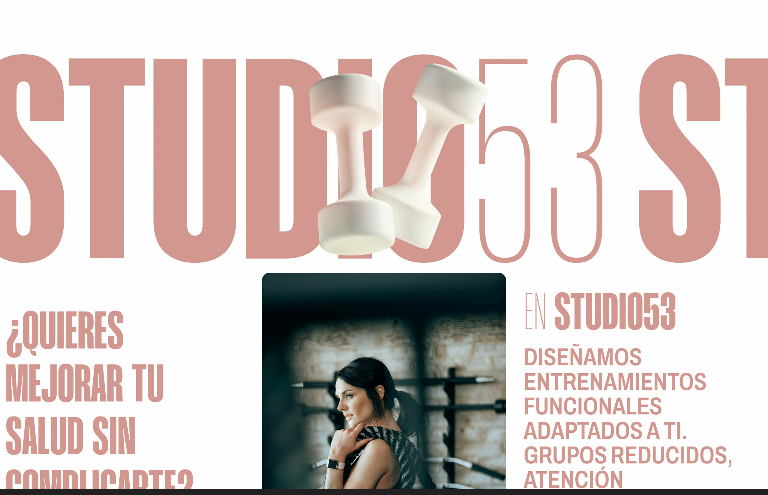 ▷ Ejemplo de página web para gimnasio [A medida]