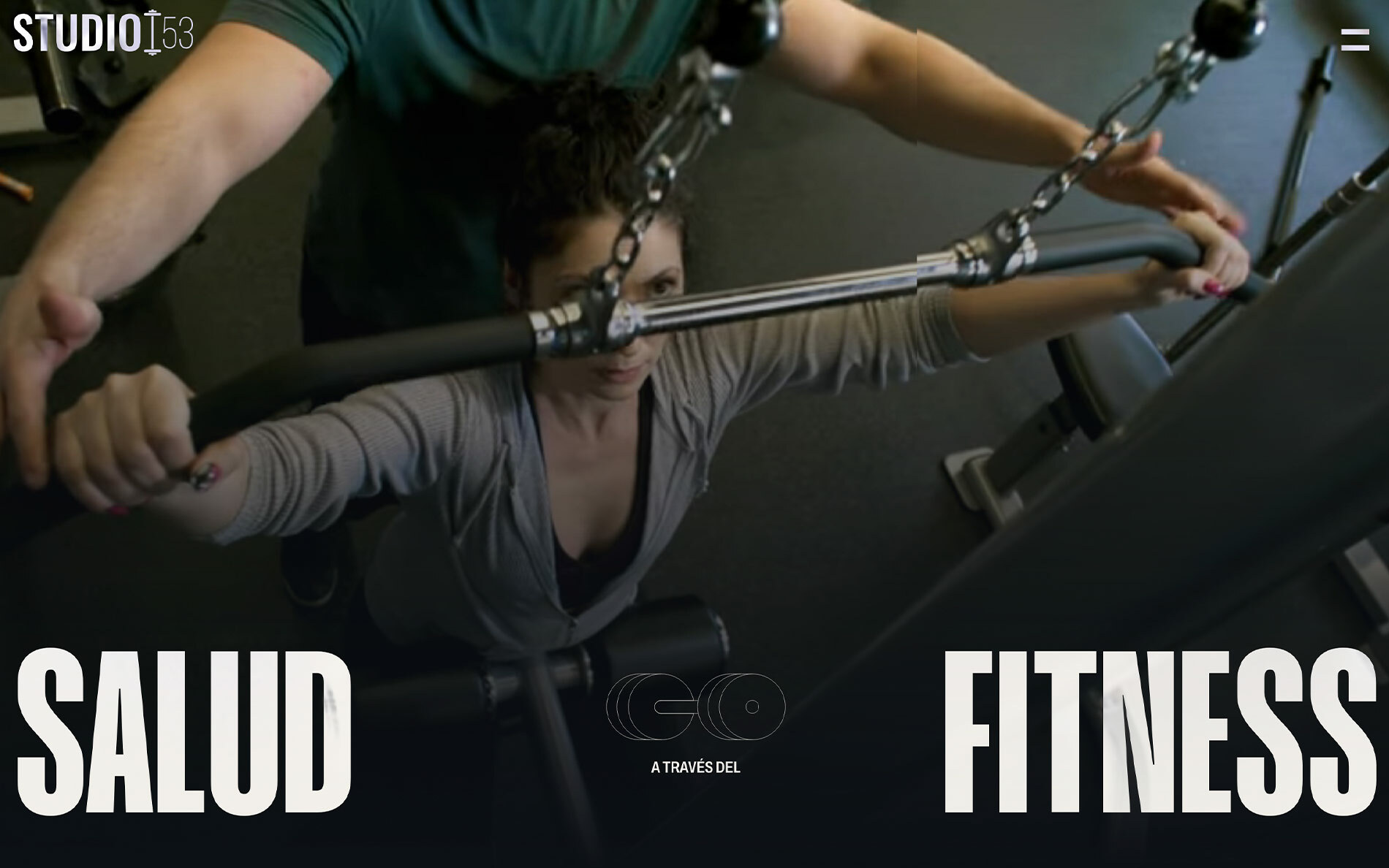 ▷ Ejemplo de página web para gimnasio [A medida]