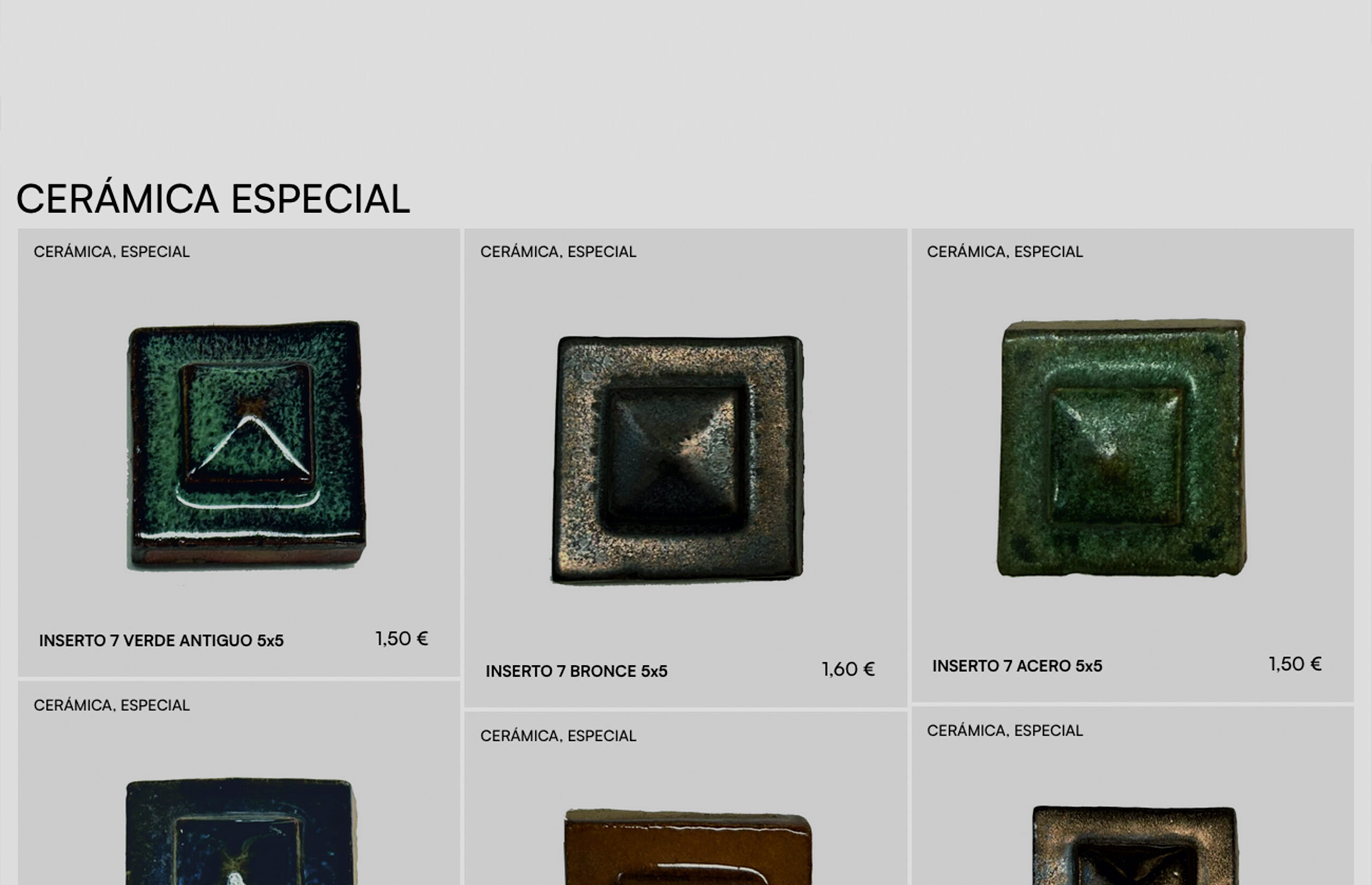 ▷ Ejemplo de página web para Tienda Materiales cerámicos[A medida]