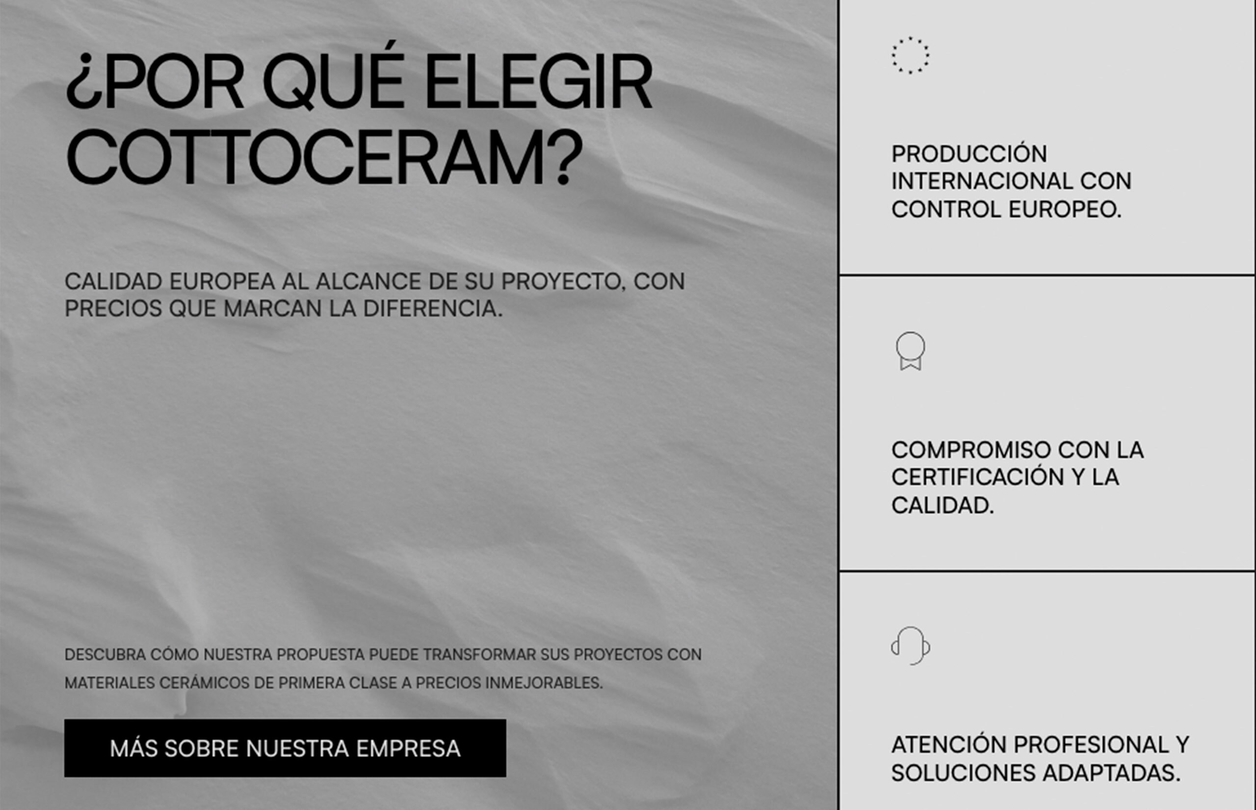 ▷ Ejemplo de página web para Tienda Materiales cerámicos[A medida]