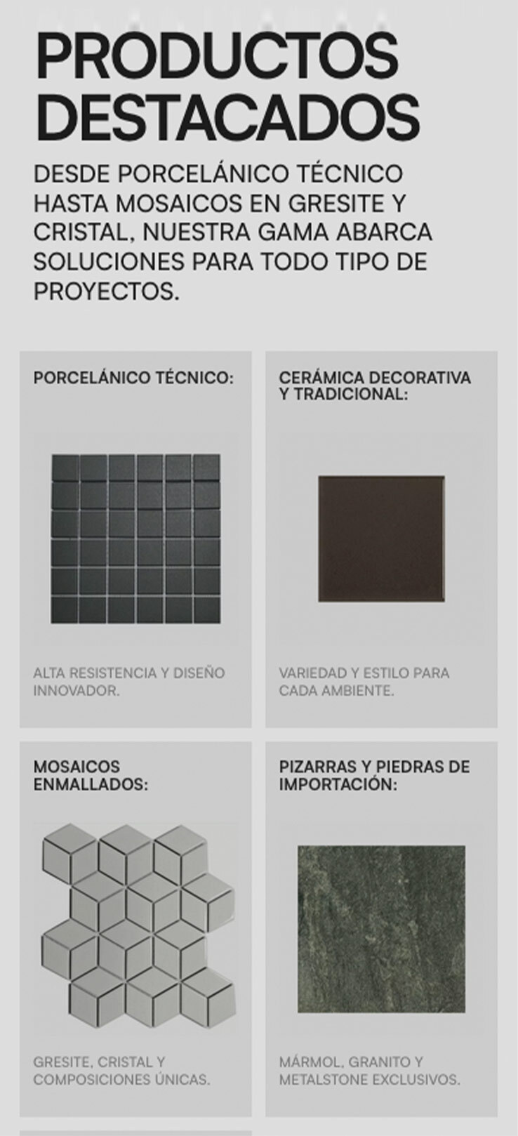 ▷ Ejemplo de página web para Tienda Materiales cerámicos[A medida]