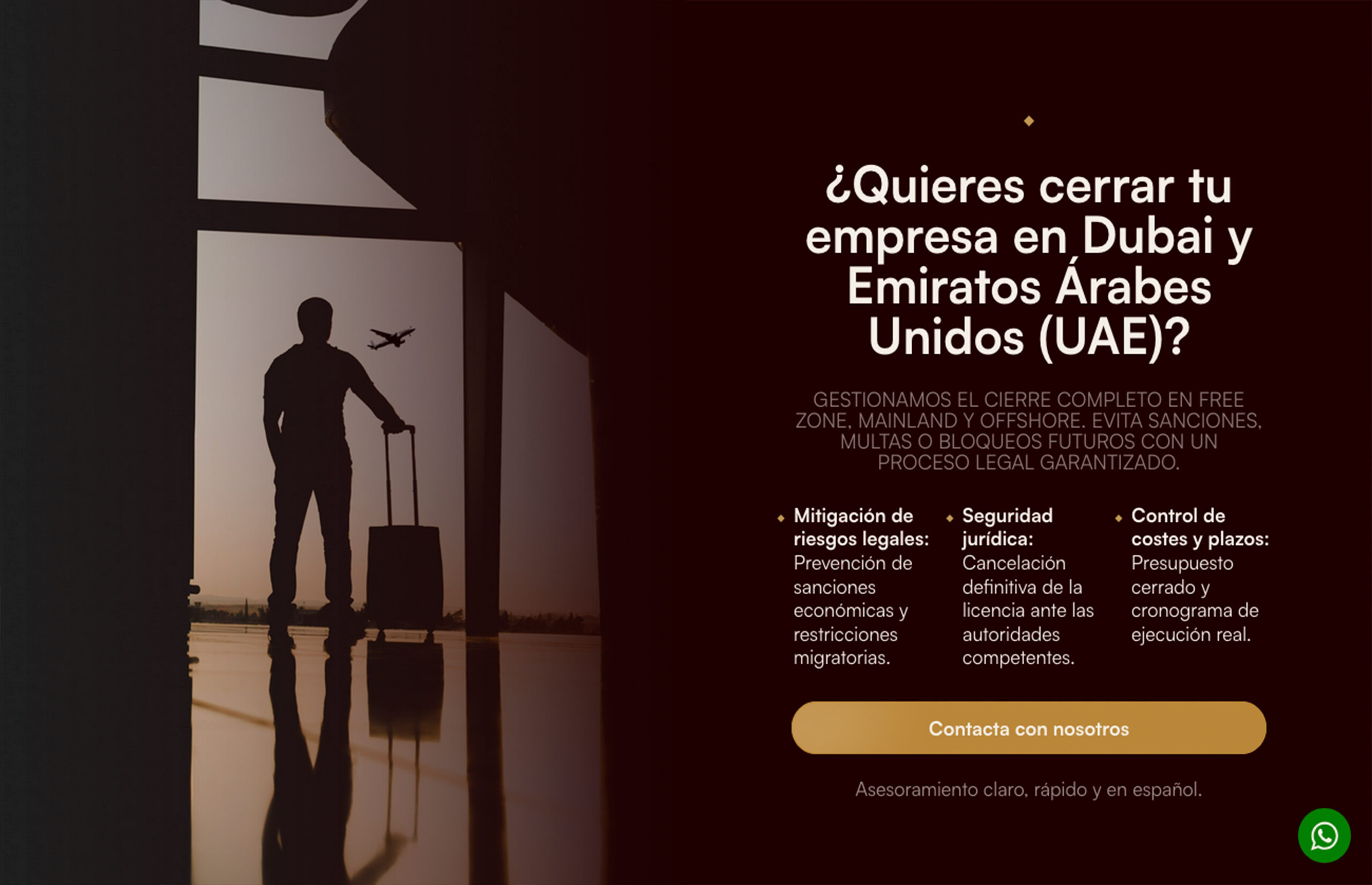 ▷ Ejemplo de página web para Gestoría [A medida]