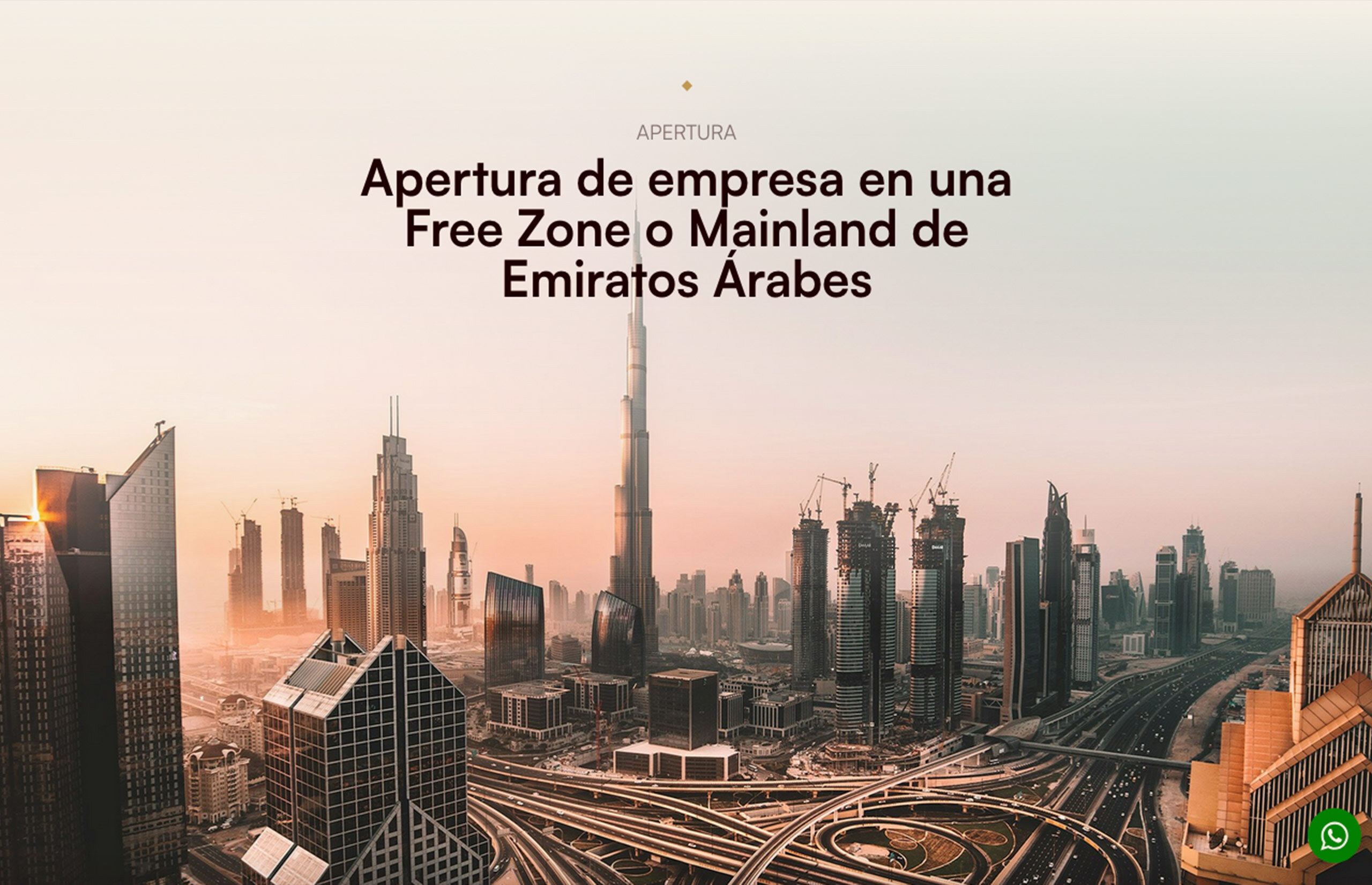 ▷ Ejemplo de página web para Gestoría [A medida]