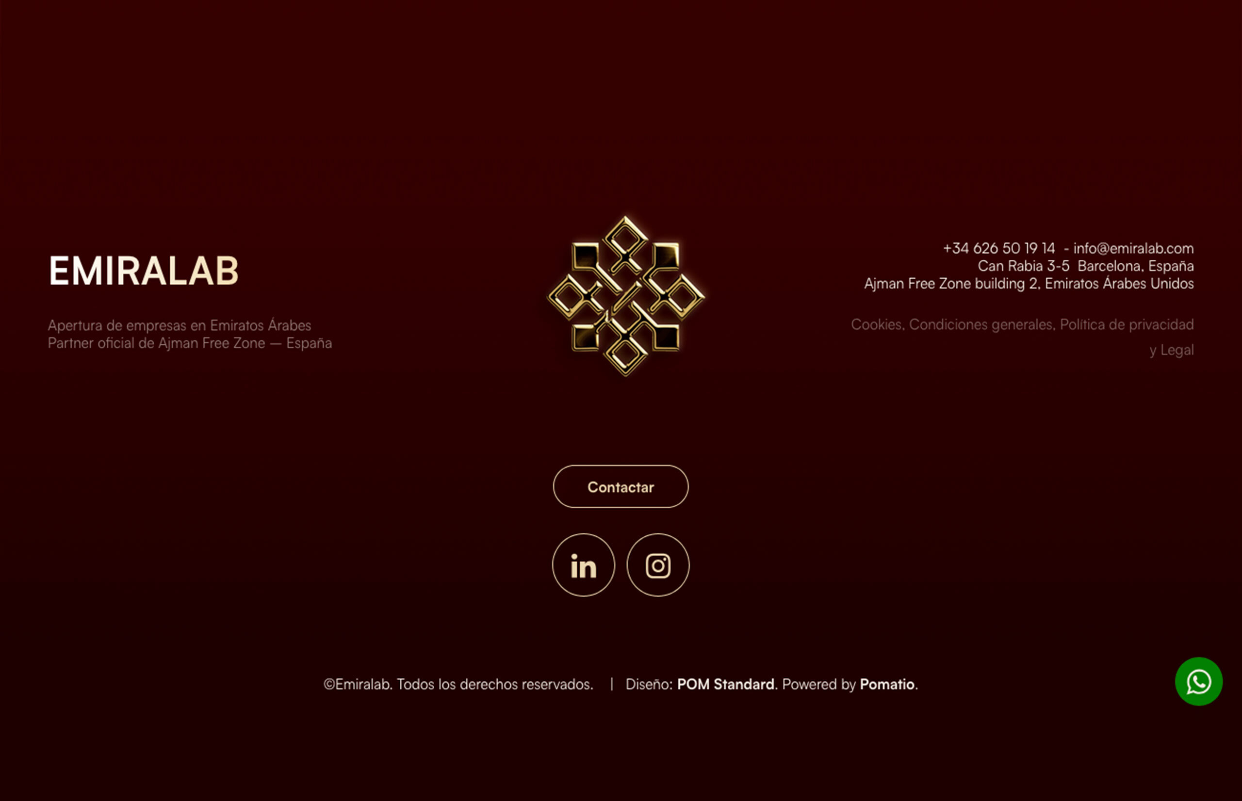 ▷ Ejemplo de página web para Gestoría [A medida]