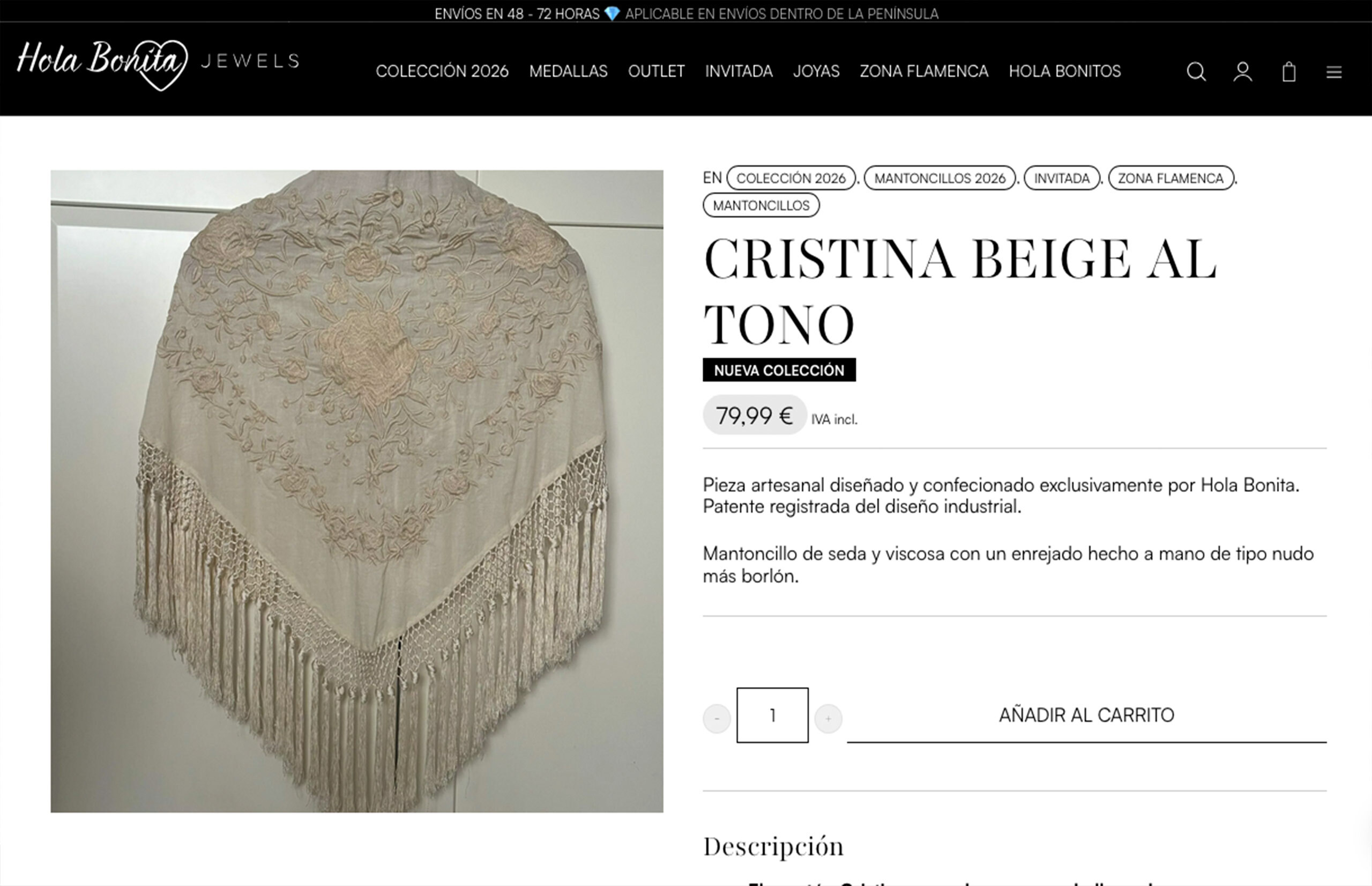 ▷ Ejemplo de página web para Tienda de ropa [A medida]