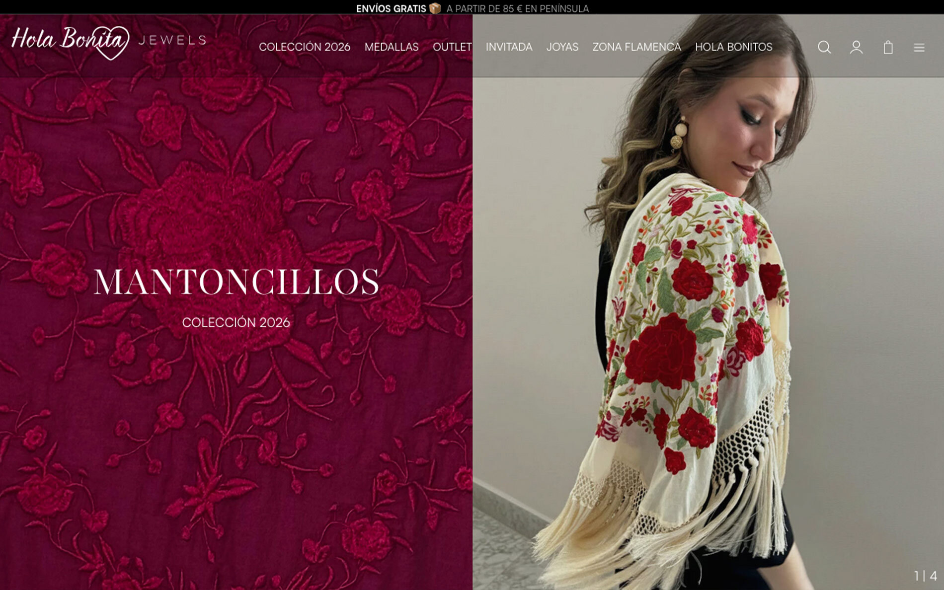 ▷ Ejemplo de página web para Tienda de ropa [A medida]