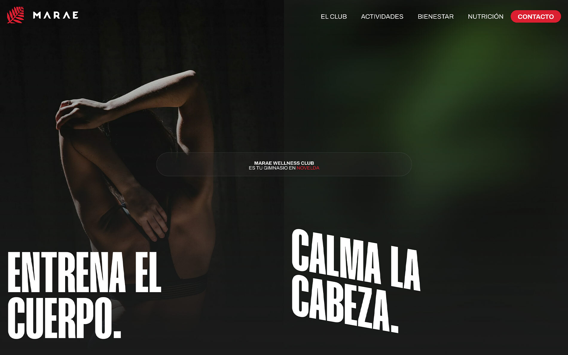 ▷ Ejemplo de página web para Gimnasio [A medida]