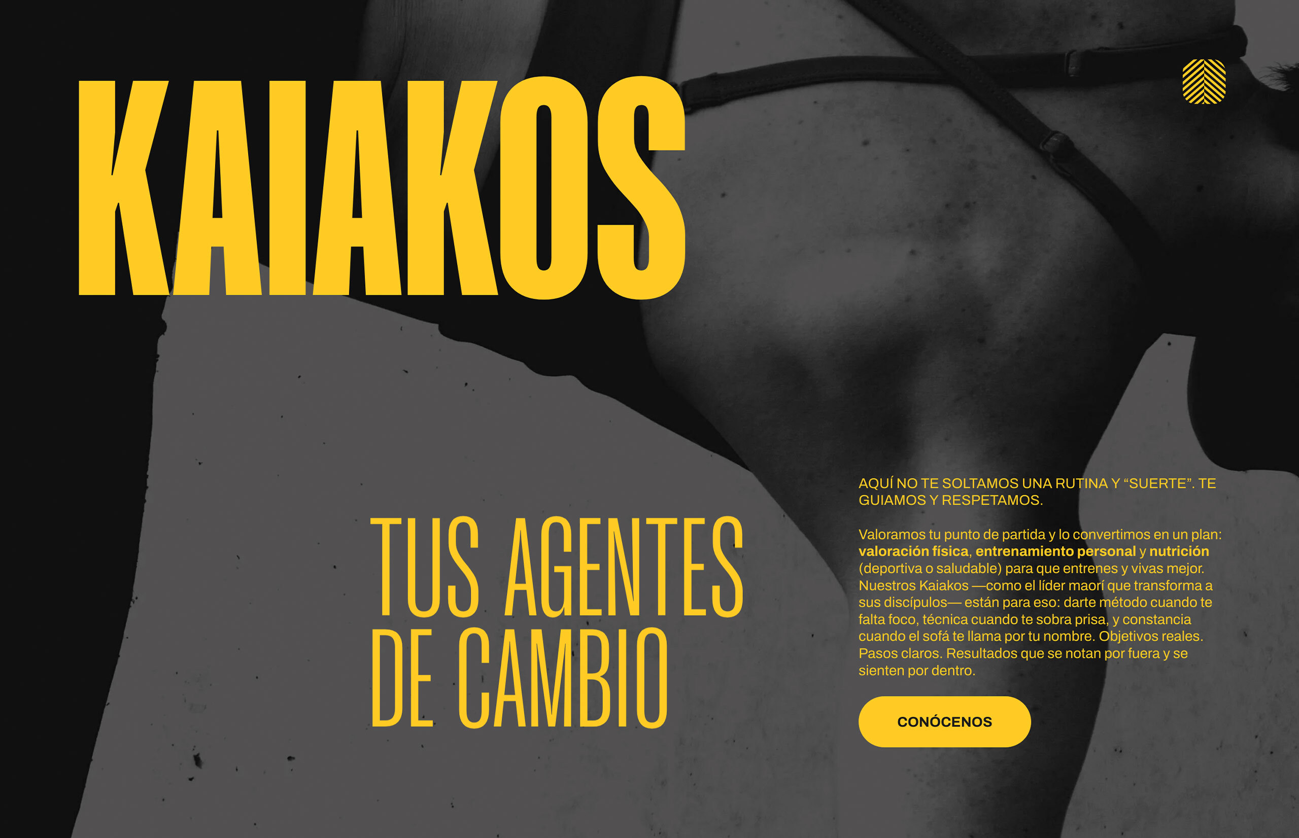 ▷ Ejemplo de página web para Gimnasio [A medida]