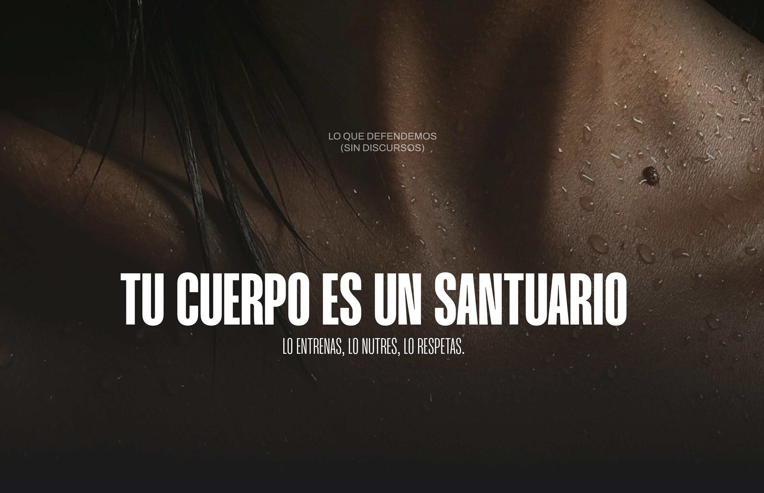 ▷ Ejemplo de página web para Gimnasio [A medida]