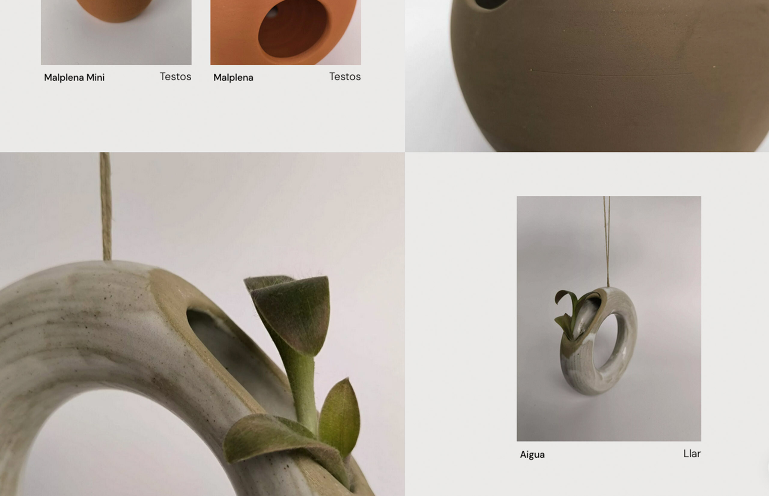 ▷ Ejemplo de página web para Tienda cerámica artesanal [A medida]