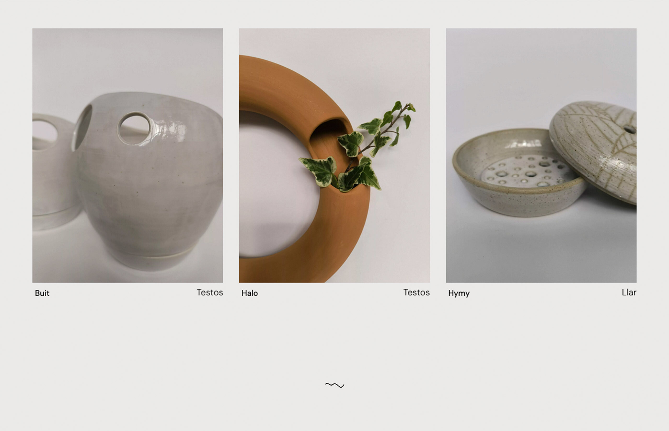 ▷ Ejemplo de página web para Tienda cerámica artesanal [A medida]