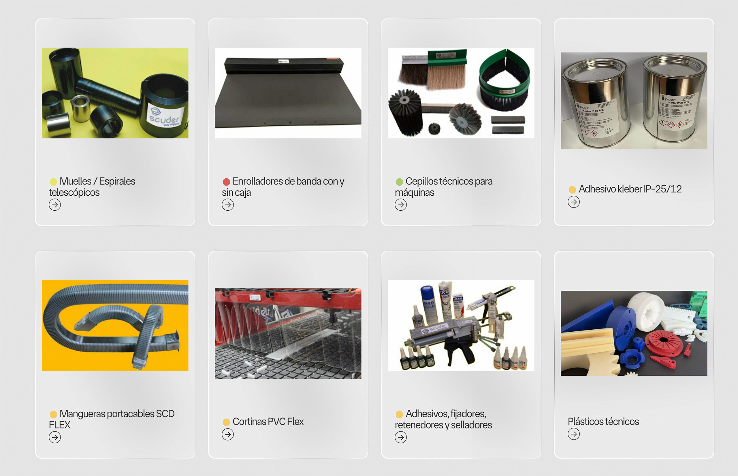 ▷ Ejemplo de página web para Fabricante industrial [A medida]