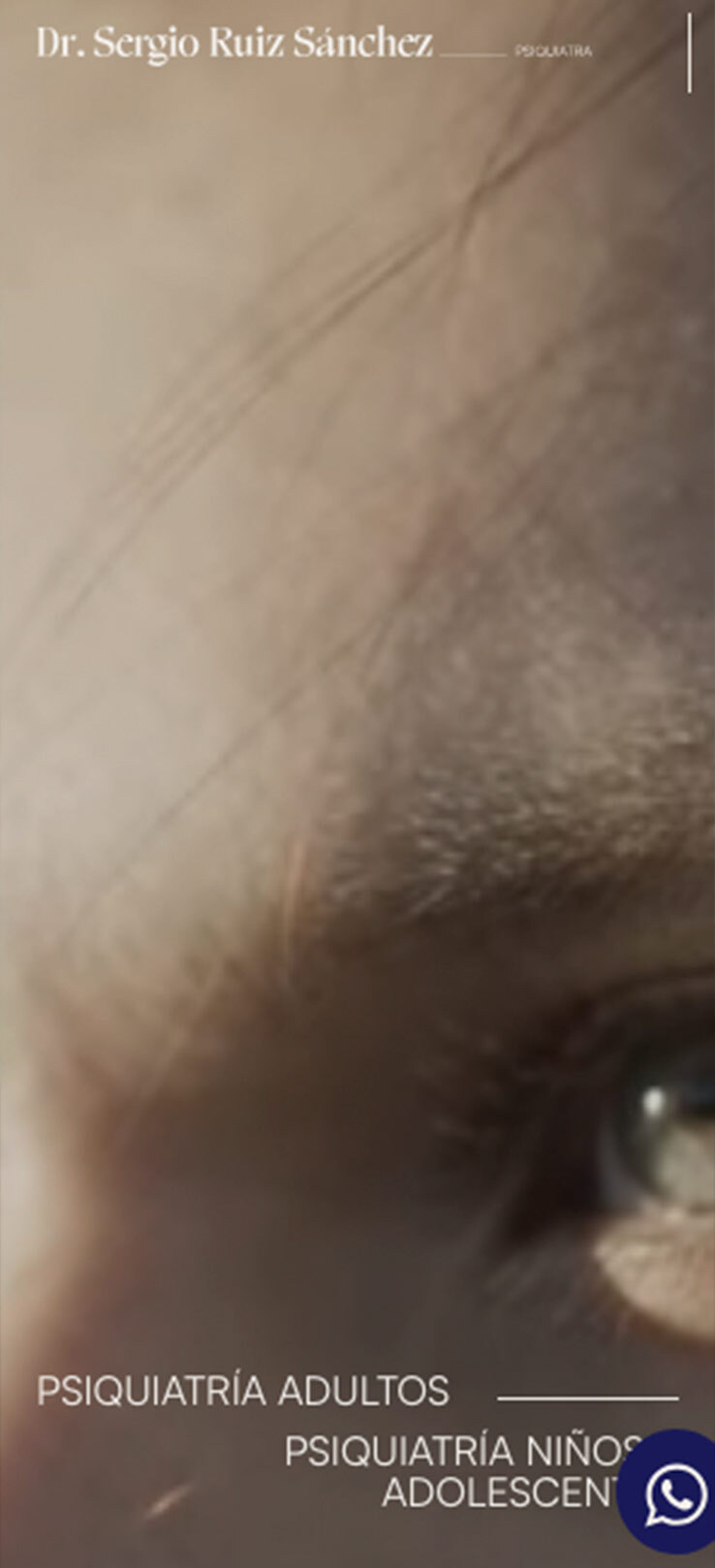 ▷ Ejemplo de página web para Psiquiatría [A medida]