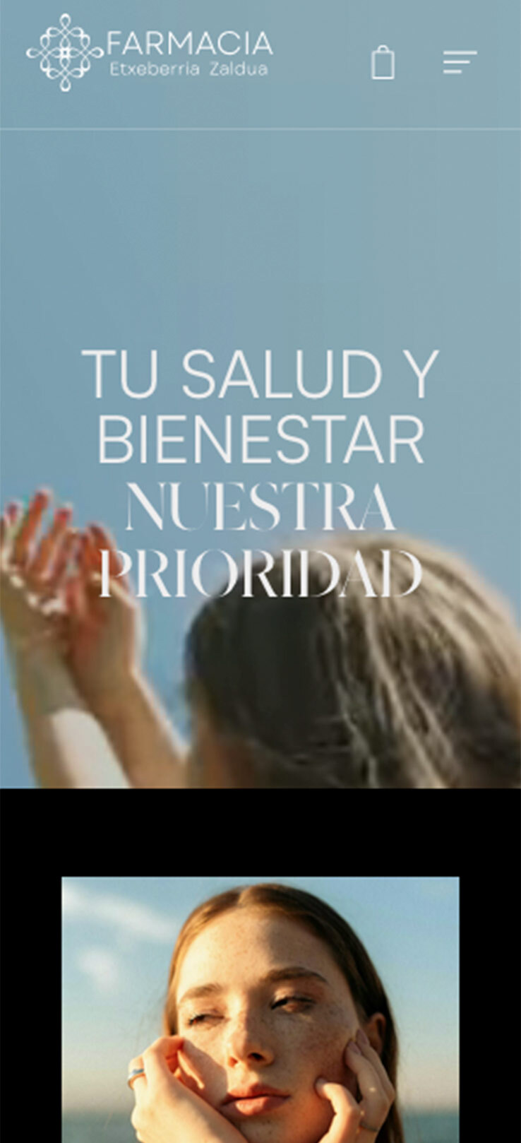 ▷ Ejemplo de página web para Farmacia[A medida]