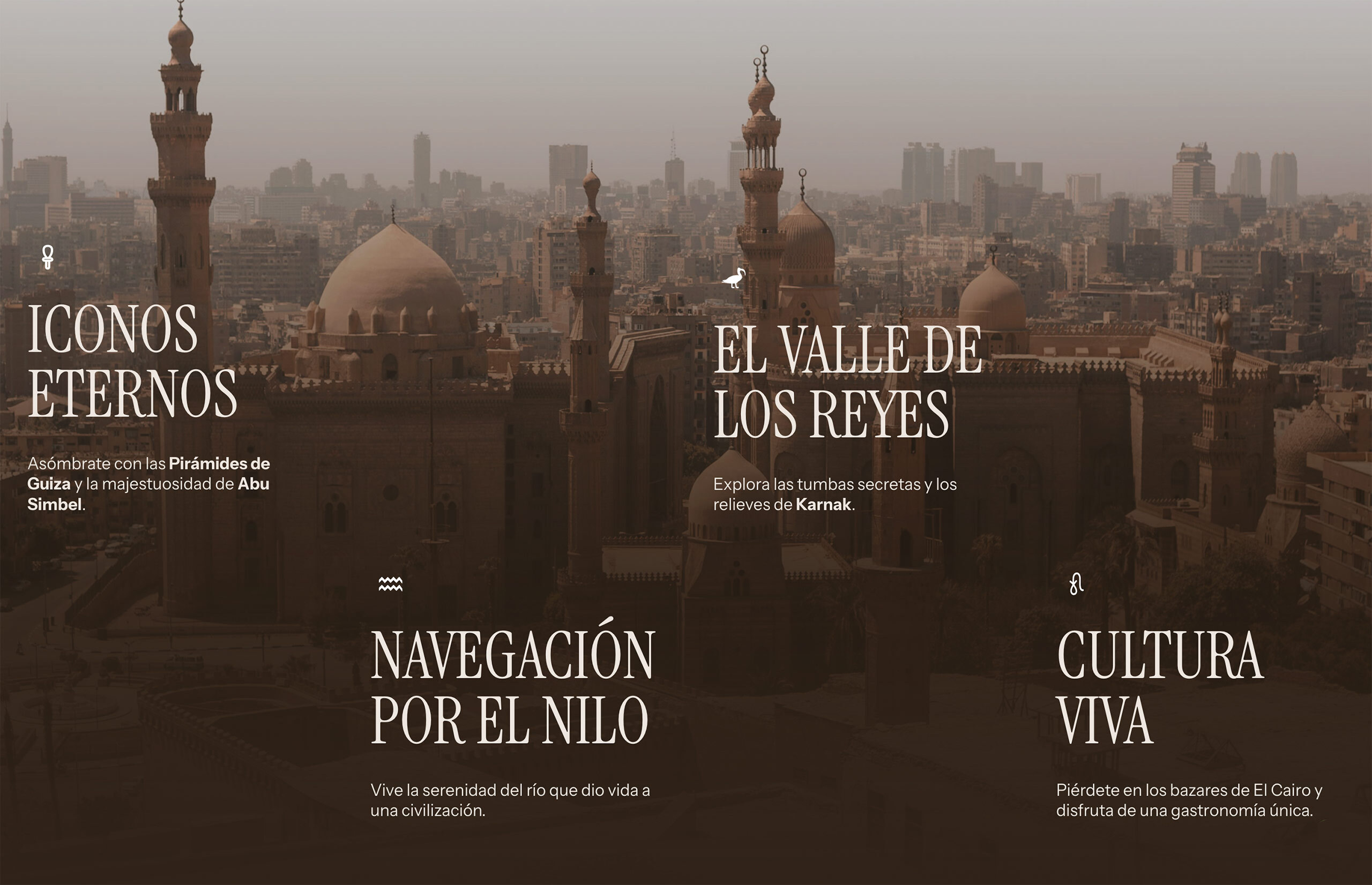 ▷ Ejemplo de página web para agencia de viajes [A medida]