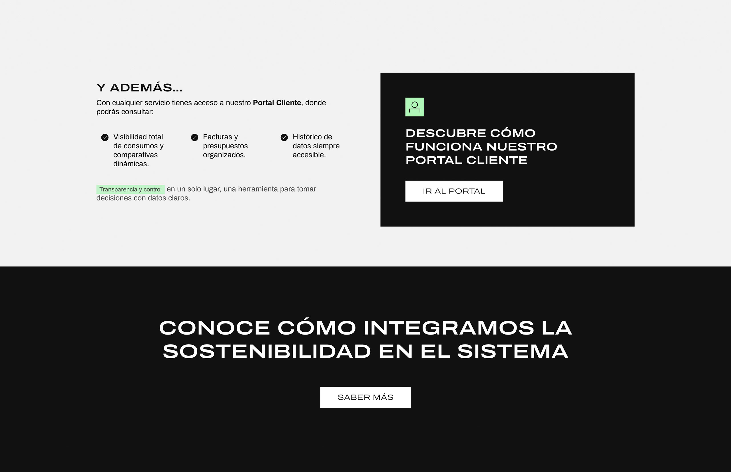 ▷ Ejemplo de página web para embalajes industriales [A medida]
