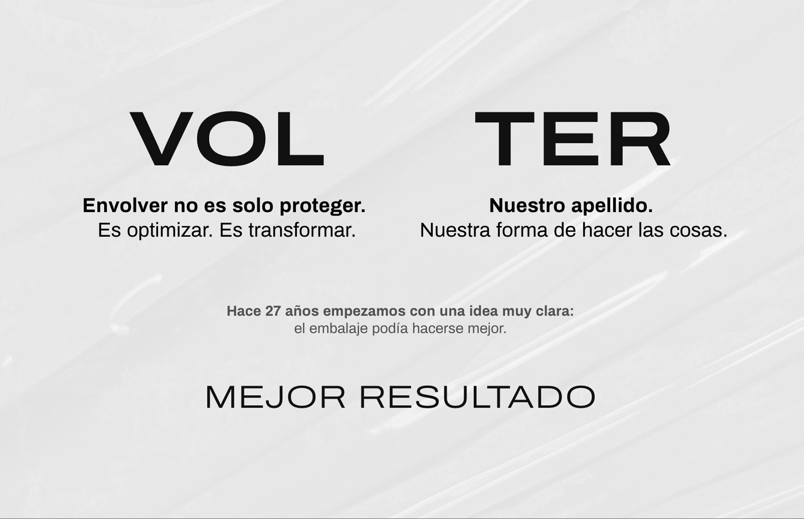 ▷ Ejemplo de página web para embalajes industriales [A medida]
