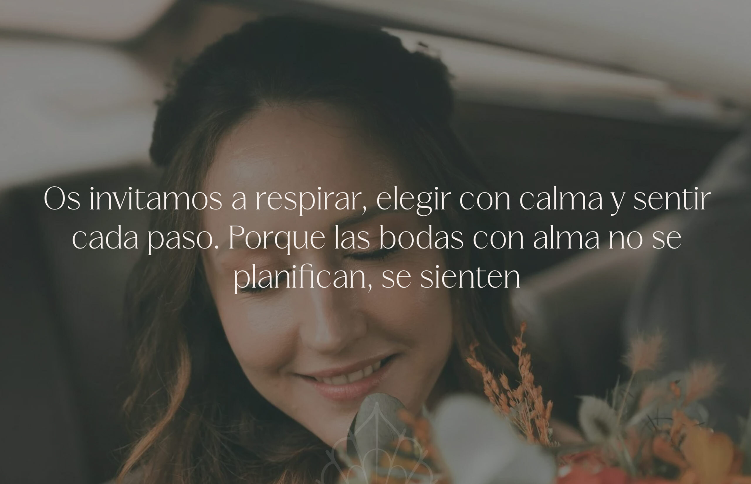 ▷ Ejemplo de página web para bodas [A medida]