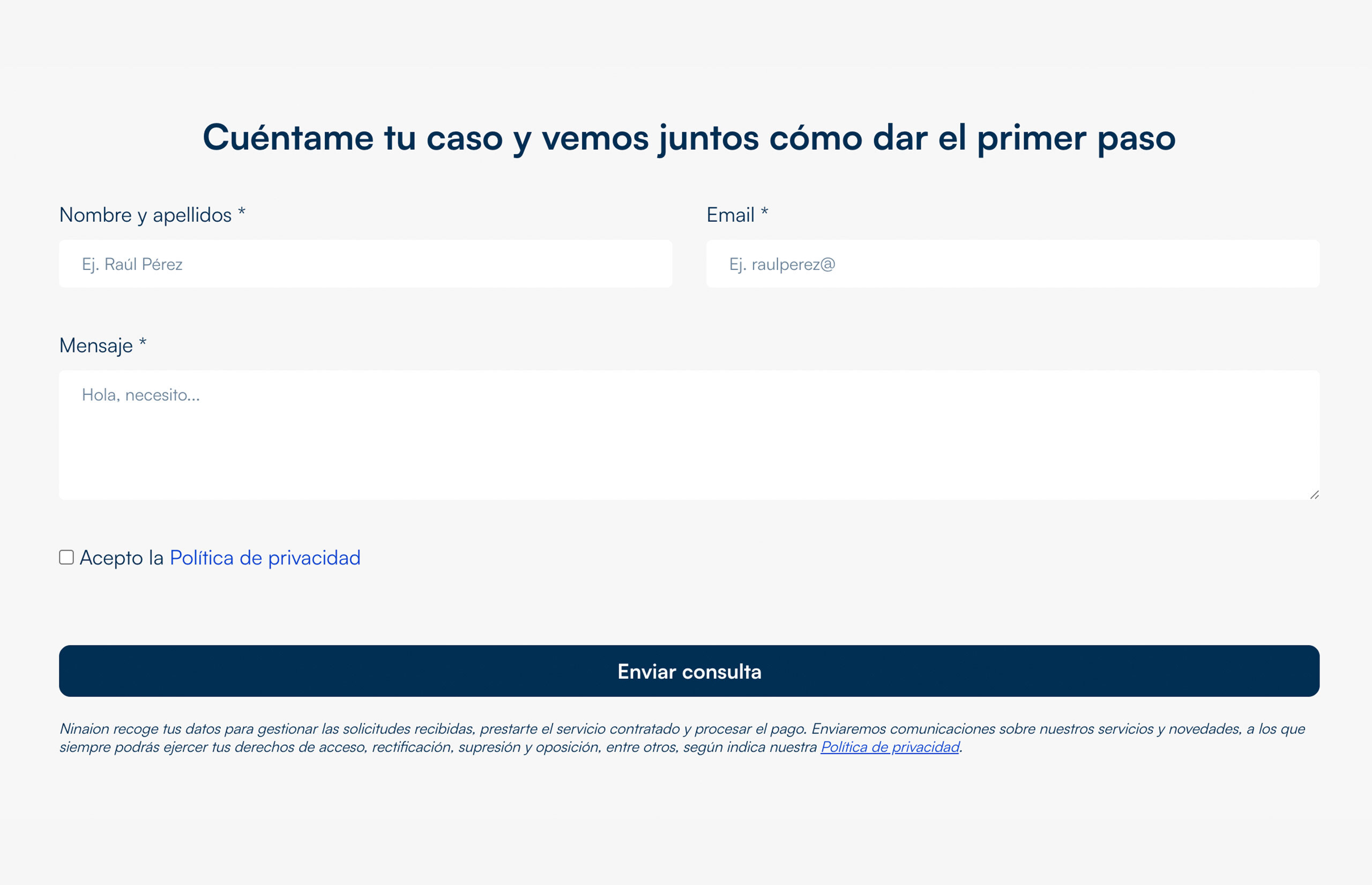 ▷ Ejemplo de página web para vender en Amazon [A medida]
