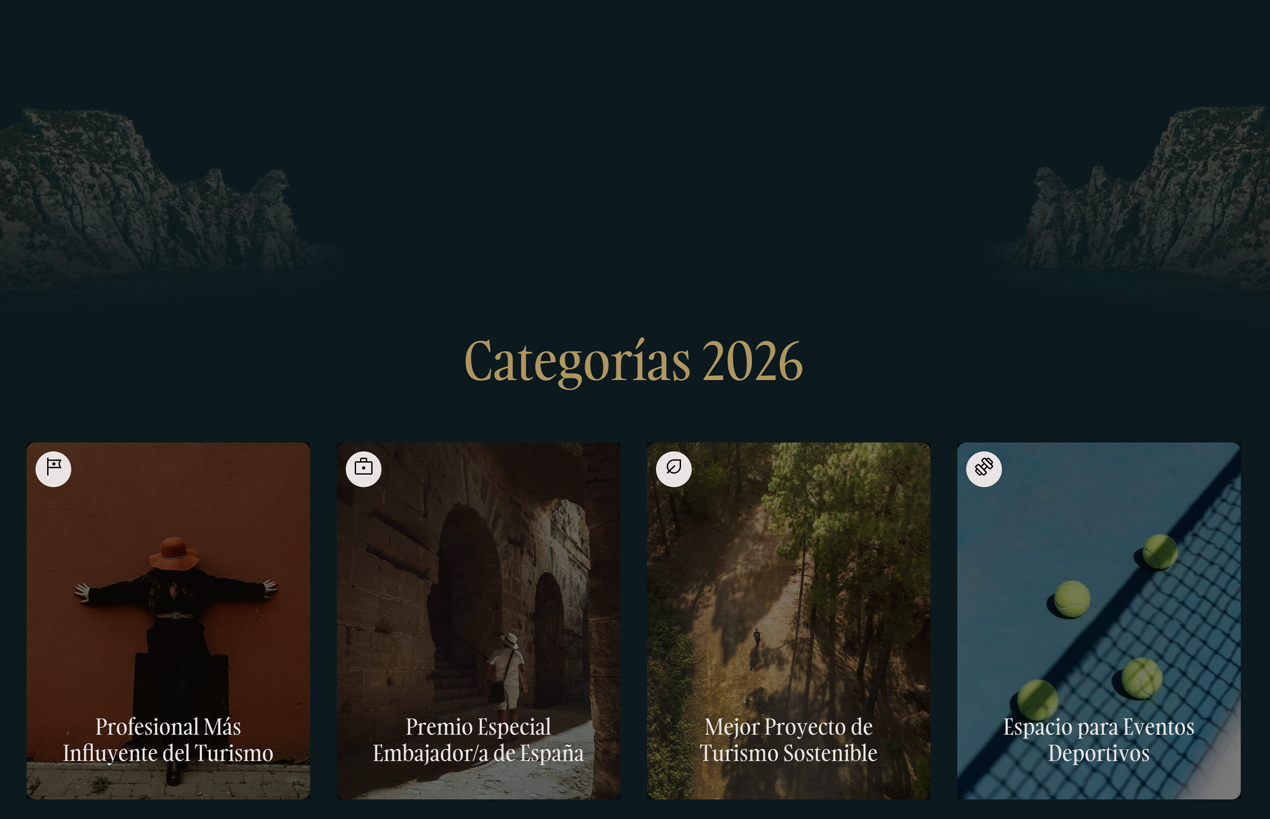 ▷ Ejemplo de página web para premios de viajes [A medida]