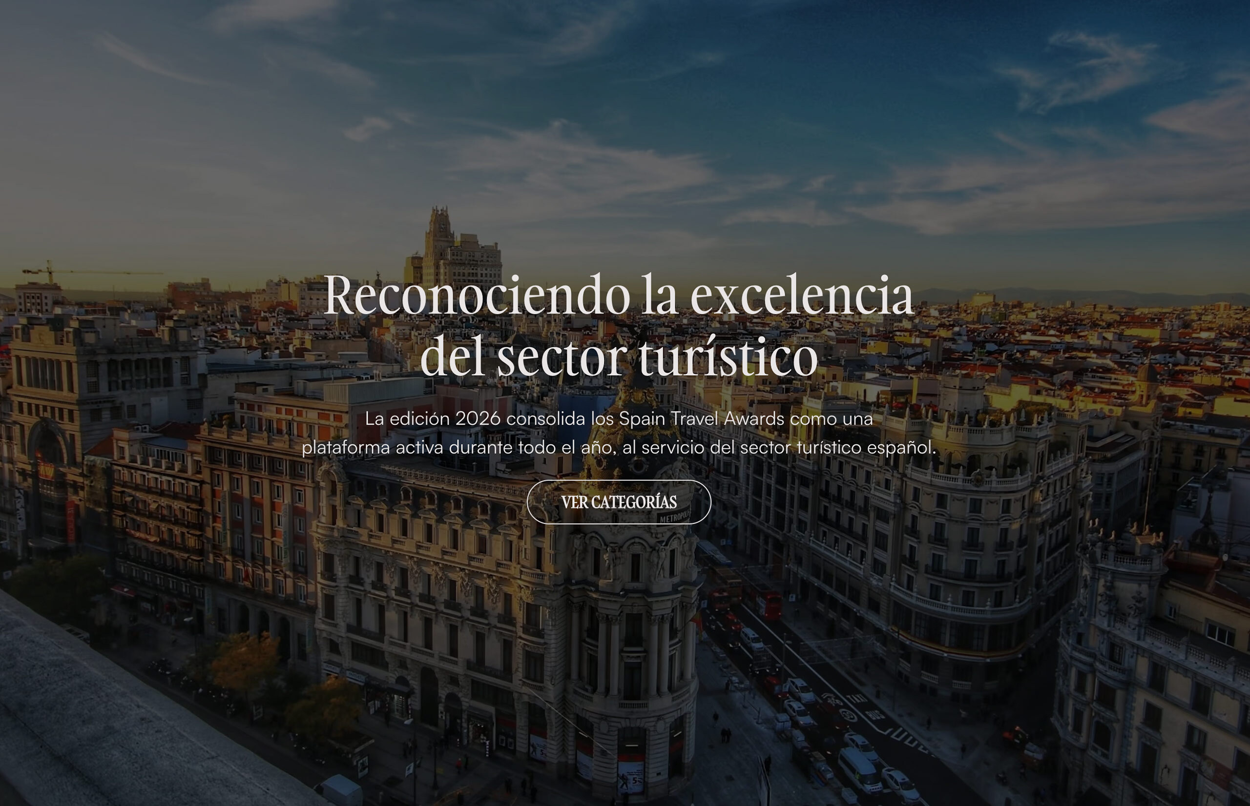 ▷ Ejemplo de página web para premios de viajes [A medida]