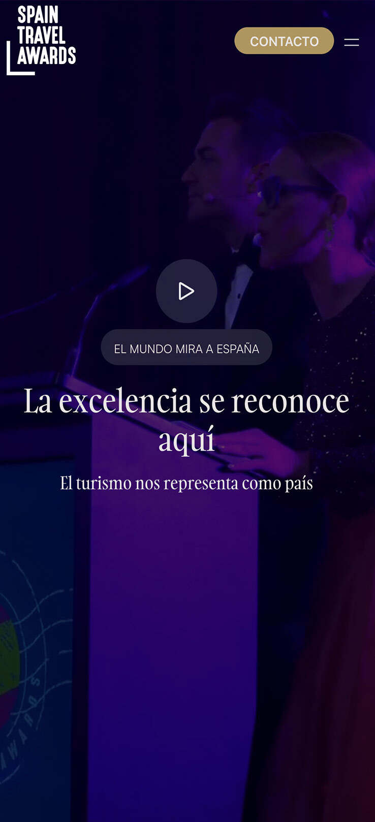 ▷ Ejemplo de página web para premios de viajes [A medida]