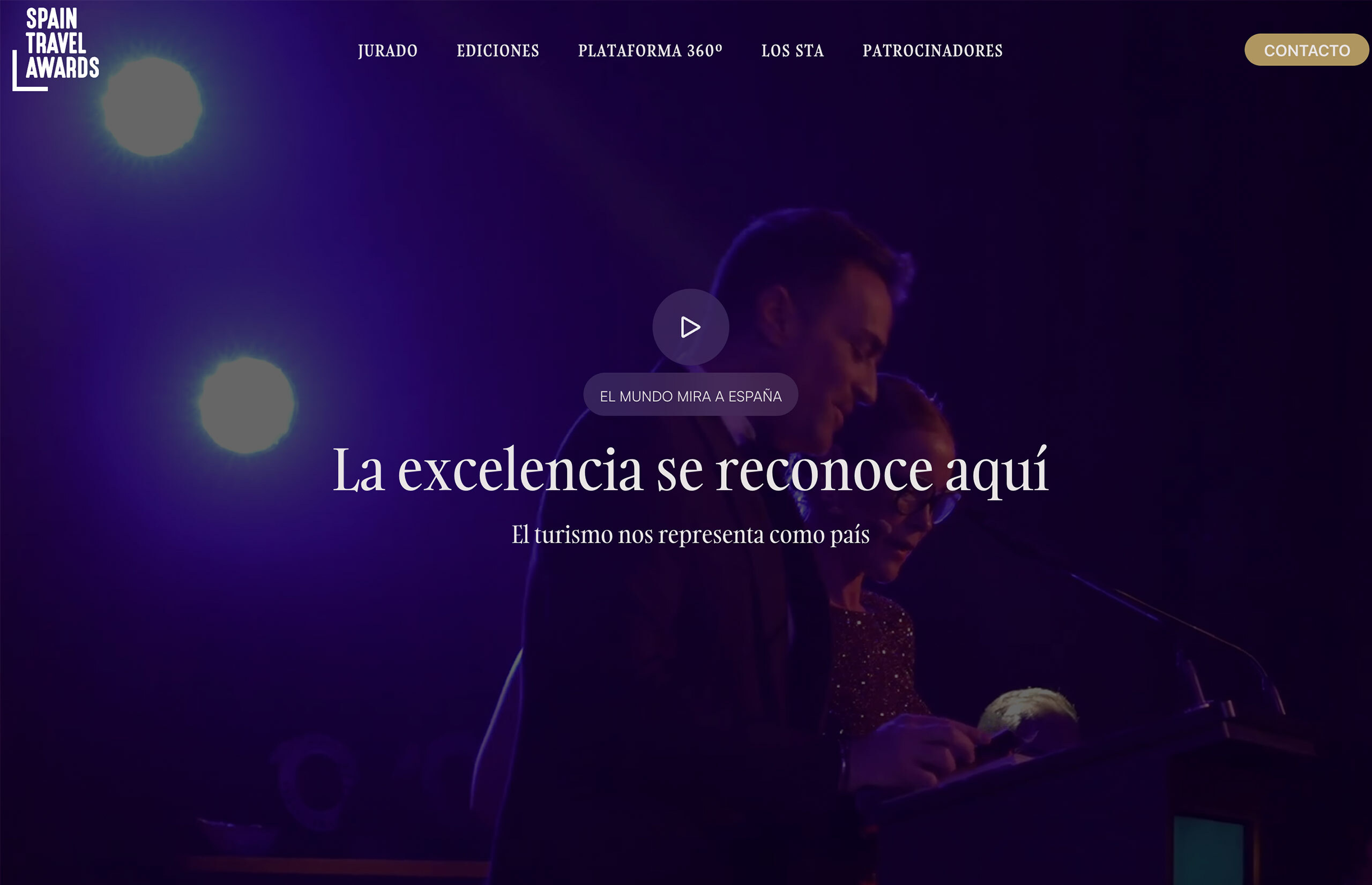 ▷ Ejemplo de página web para premios de viajes [A medida]