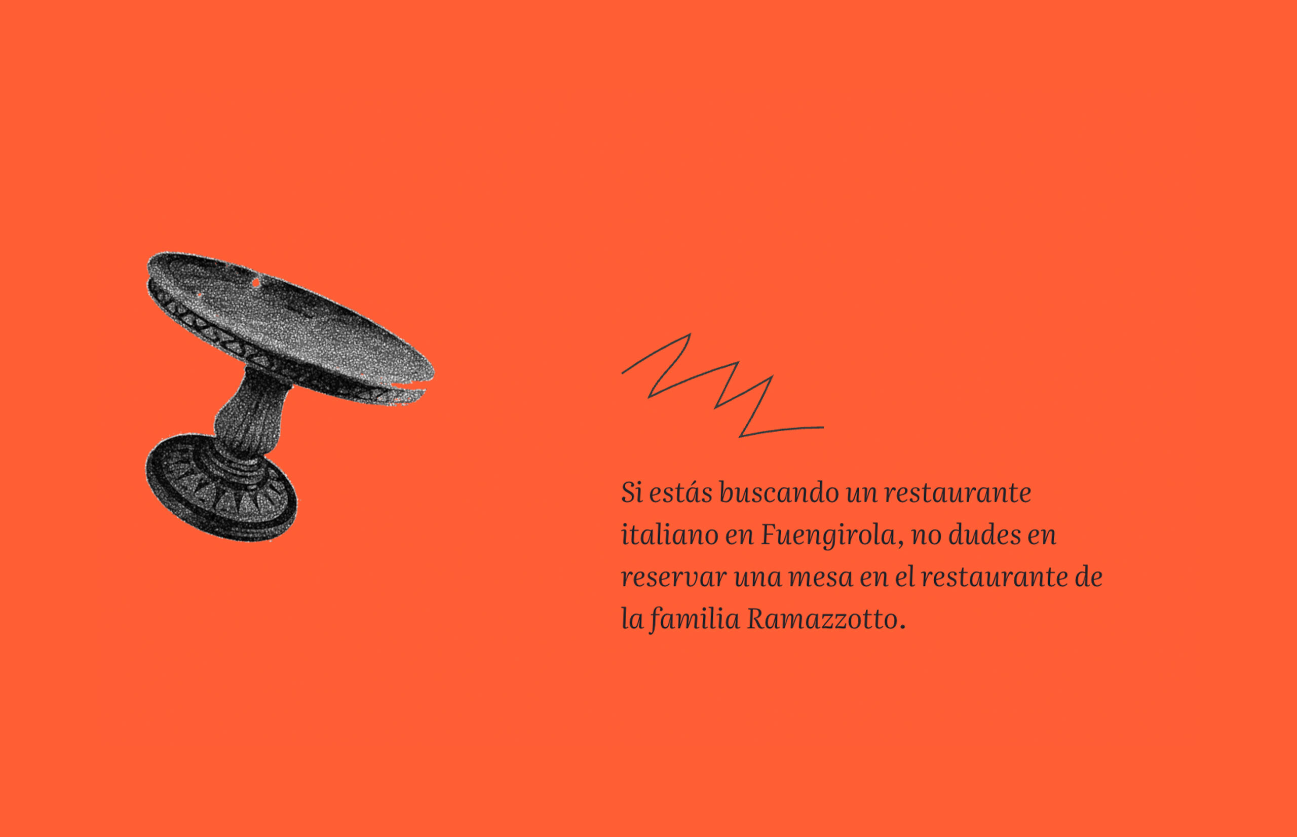 ▷ Ejemplo de página web para restaurante italiano [A medida]