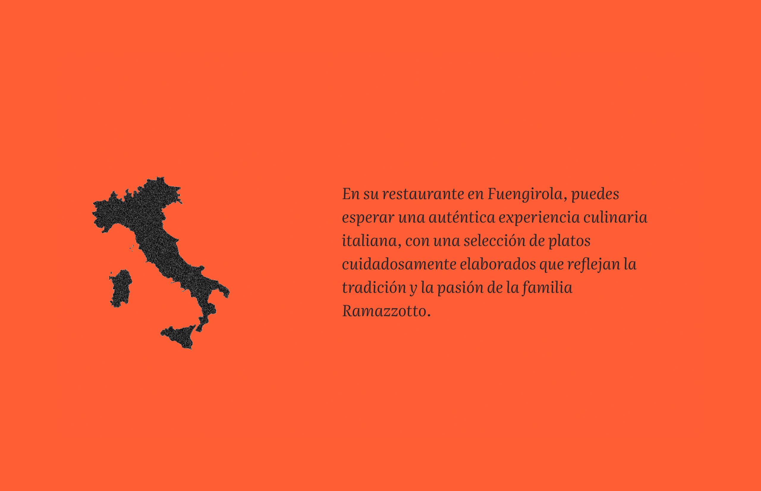 ▷ Ejemplo de página web para restaurante italiano [A medida]