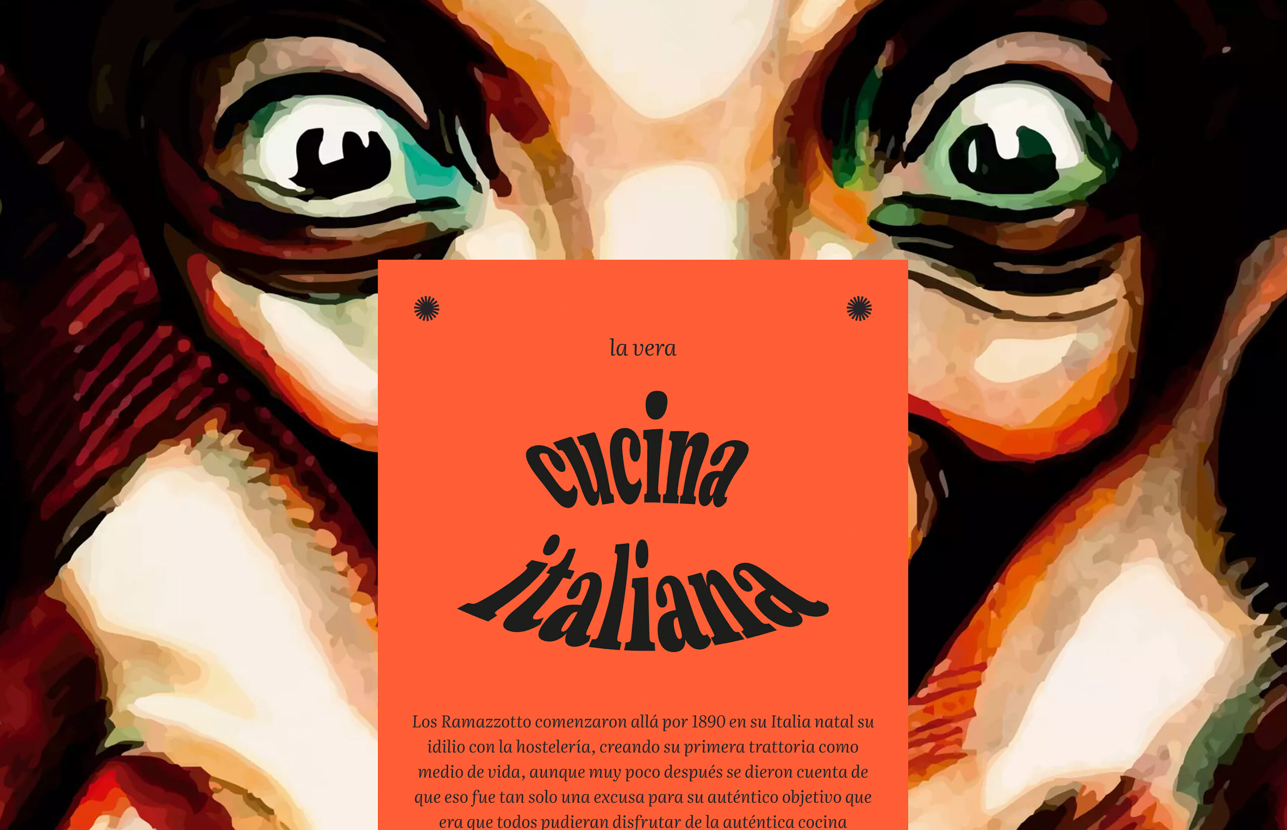 ▷ Ejemplo de página web para restaurante italiano [A medida]