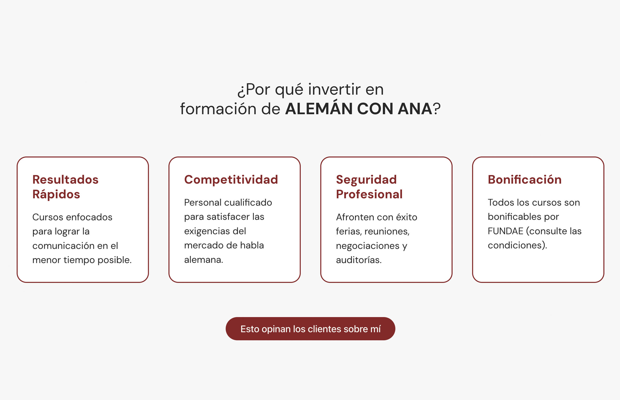▷ Ejemplo de página web para academias [A medida]