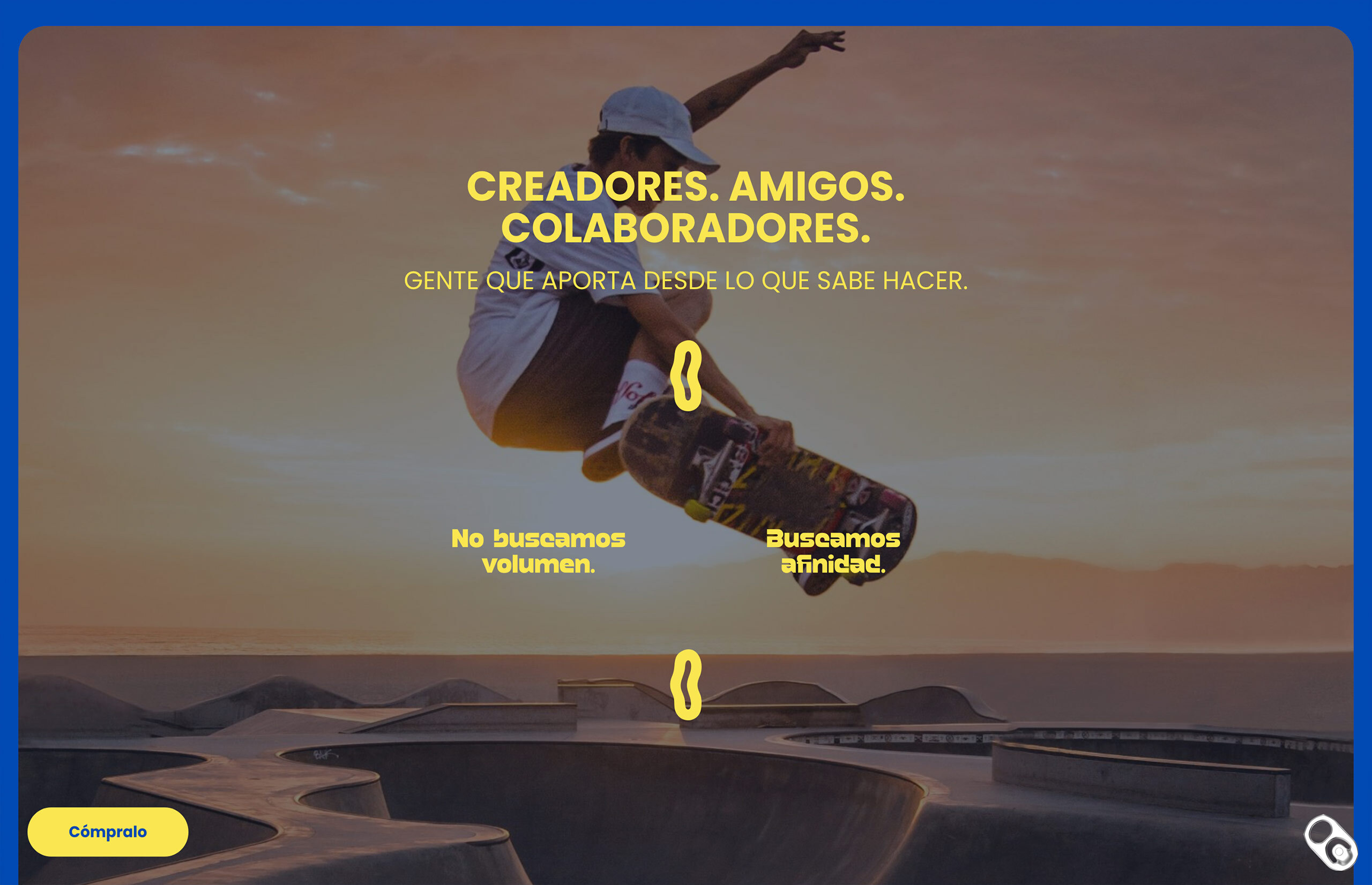 ▷ Ejemplo de página web para bebidas [A medida]