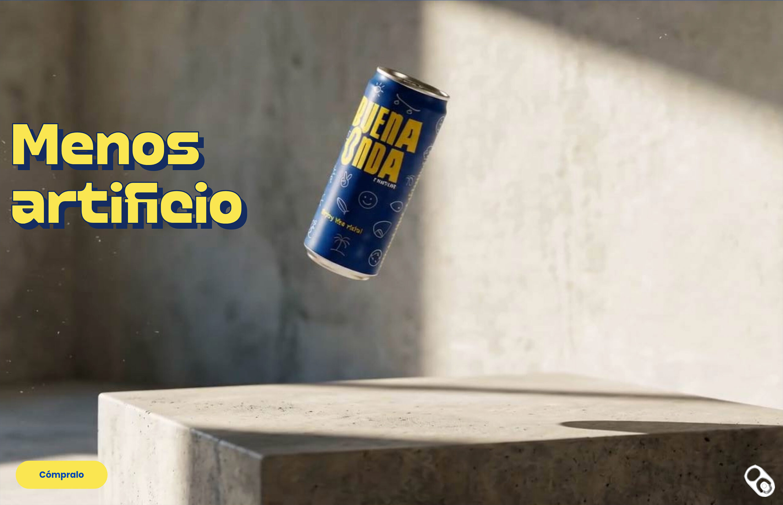 ▷ Ejemplo de página web para bebidas [A medida]