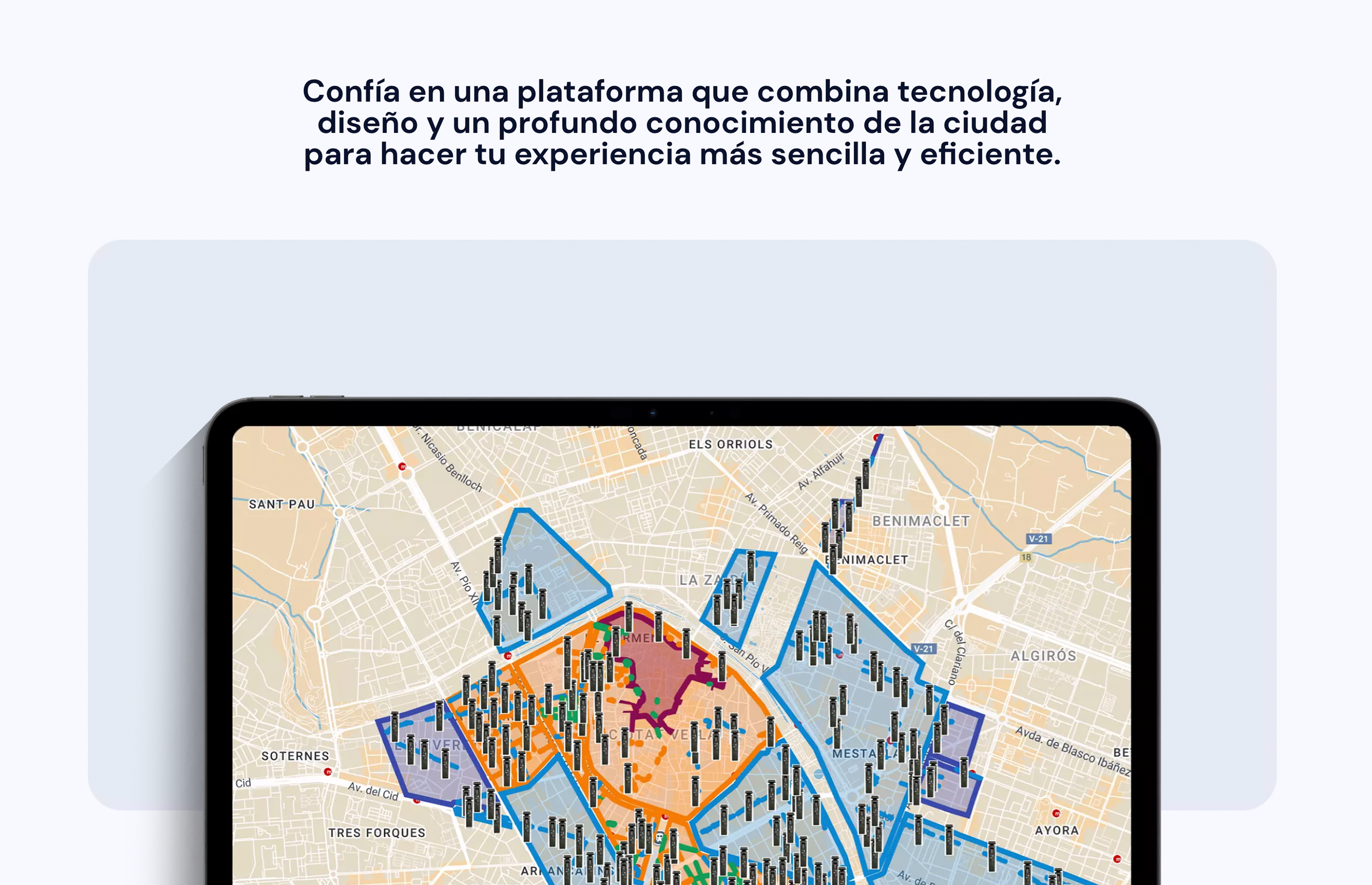 ▷ Ejemplo de página web para mapas interactivos [A medida]