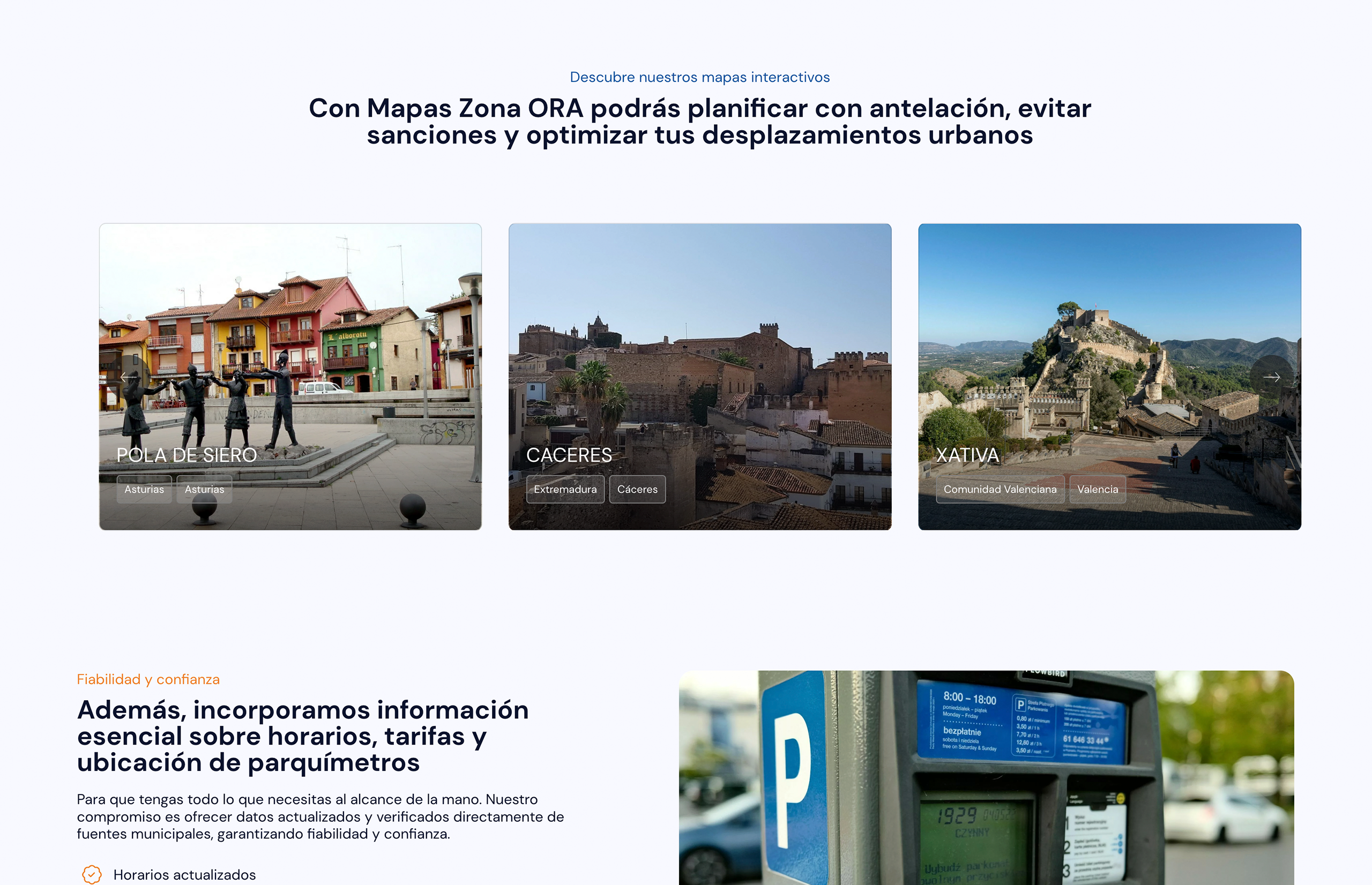 ▷ Ejemplo de página web para mapas interactivos [A medida]