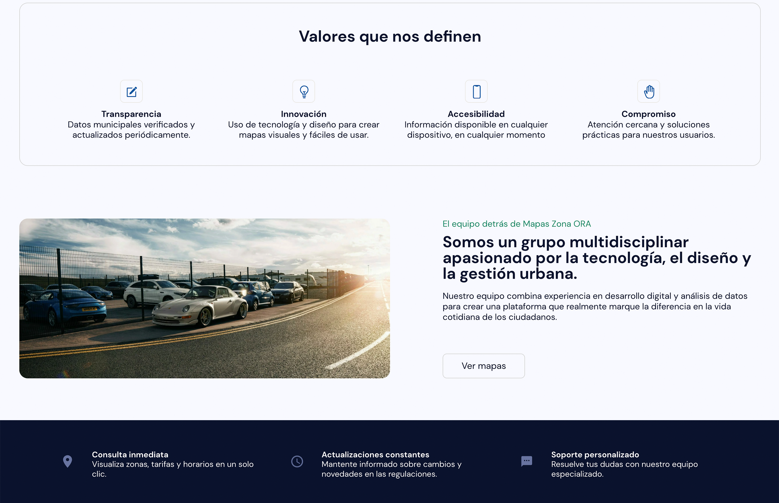 ▷ Ejemplo de página web para mapas interactivos [A medida]