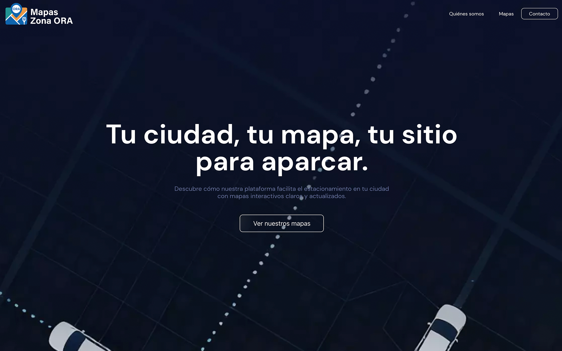 ▷ Ejemplo de página web para mapas interactivos [A medida]