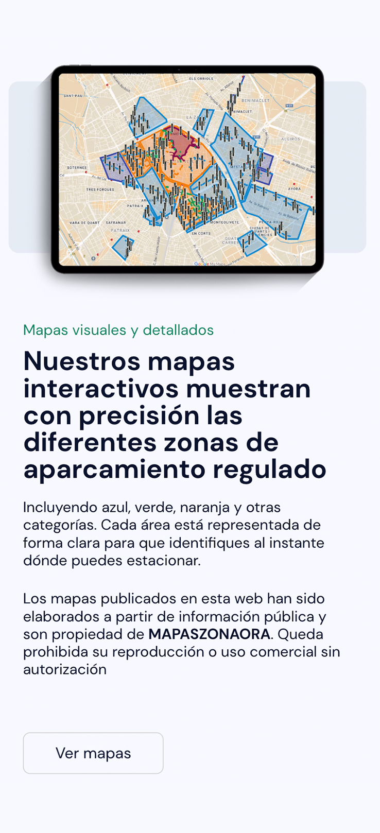▷ Ejemplo de página web para mapas interactivos [A medida]