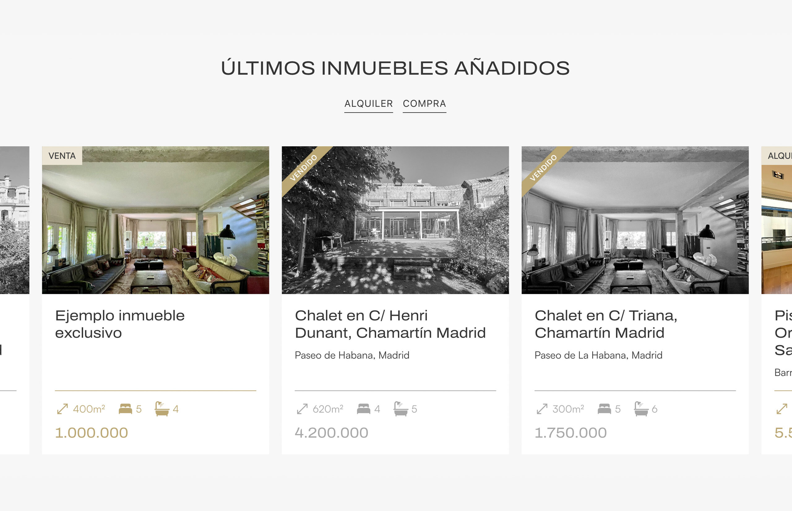 ▷ Ejemplo de página web para inmobiliarias [A medida]