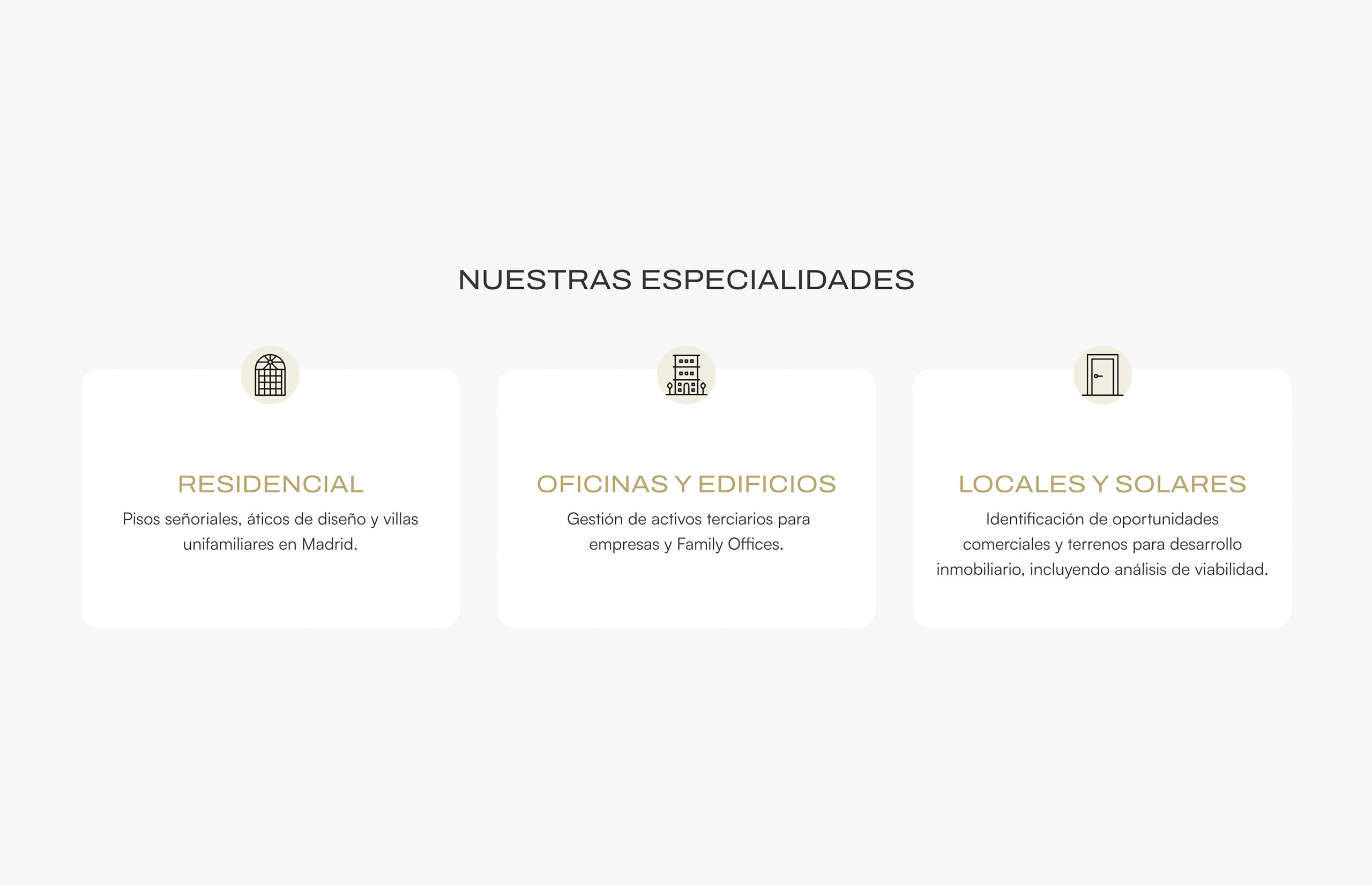 ▷ Ejemplo de página web para inmobiliarias [A medida]